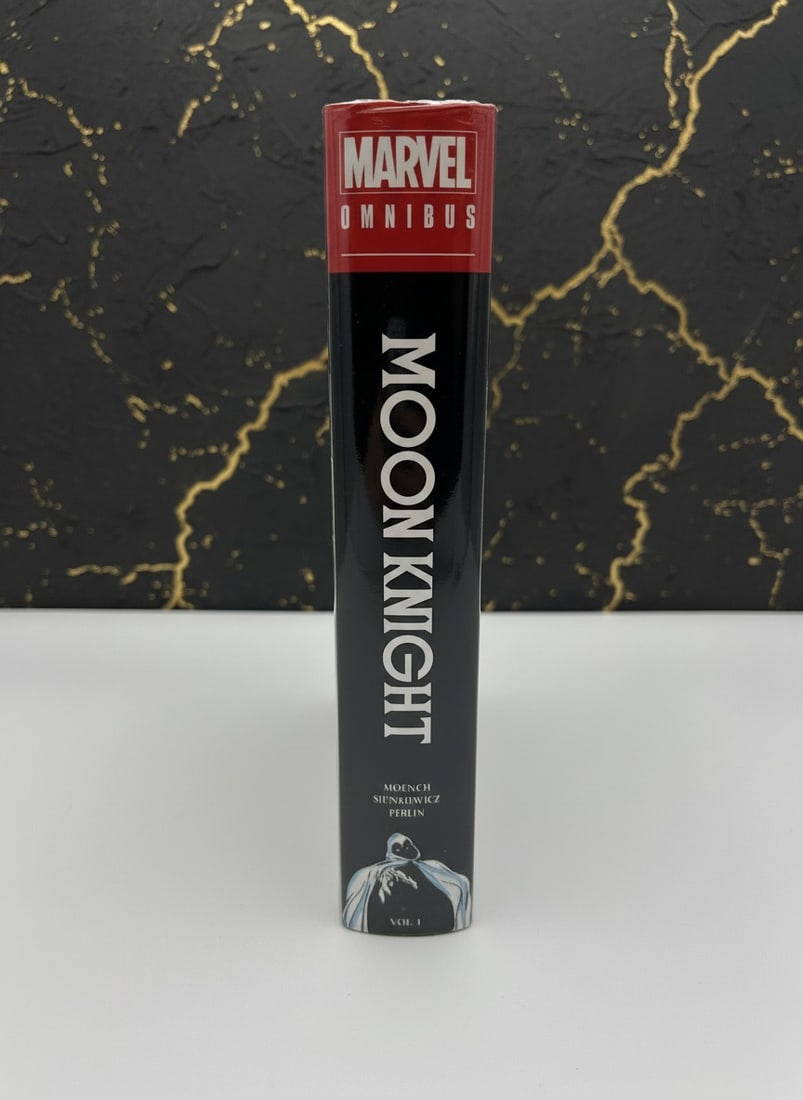 Moon Knight Vol 1 Hardcover Omnibus Graphic Novel Finch Cover New Edition - 3