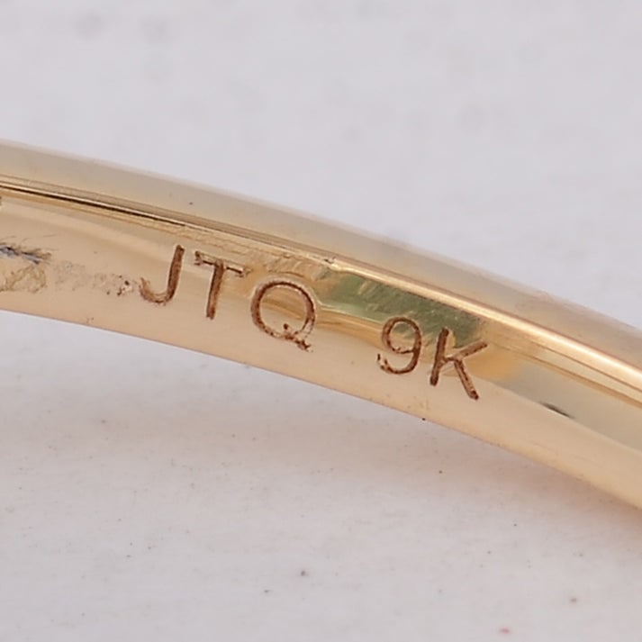 3.13 Ct Baguette Tourmaline 9K Gold Ring - 5