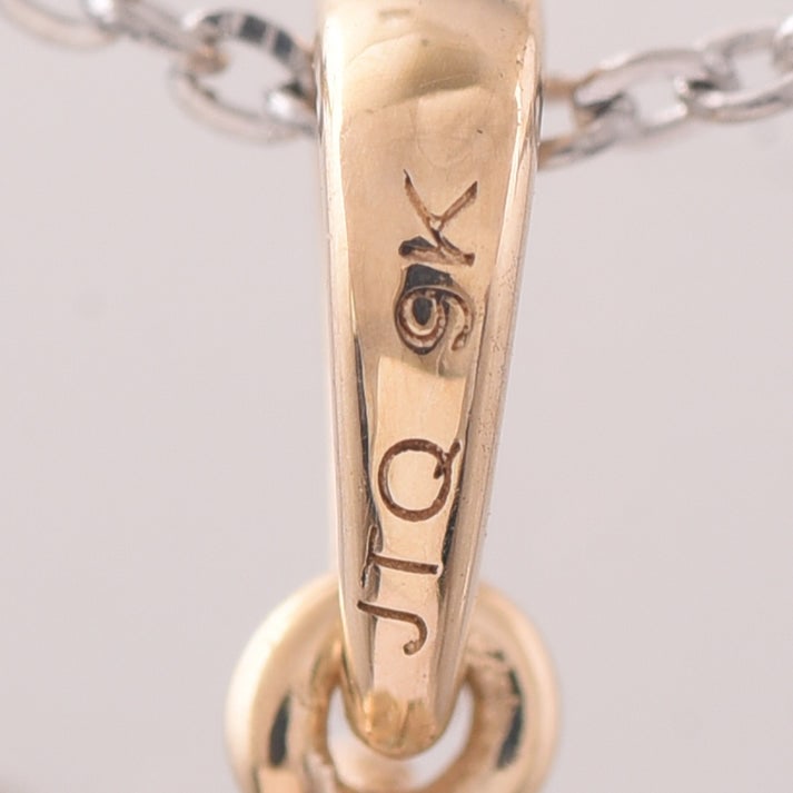 5.09 Ct Pear Aquamarine 9K Gold Pendant - 5