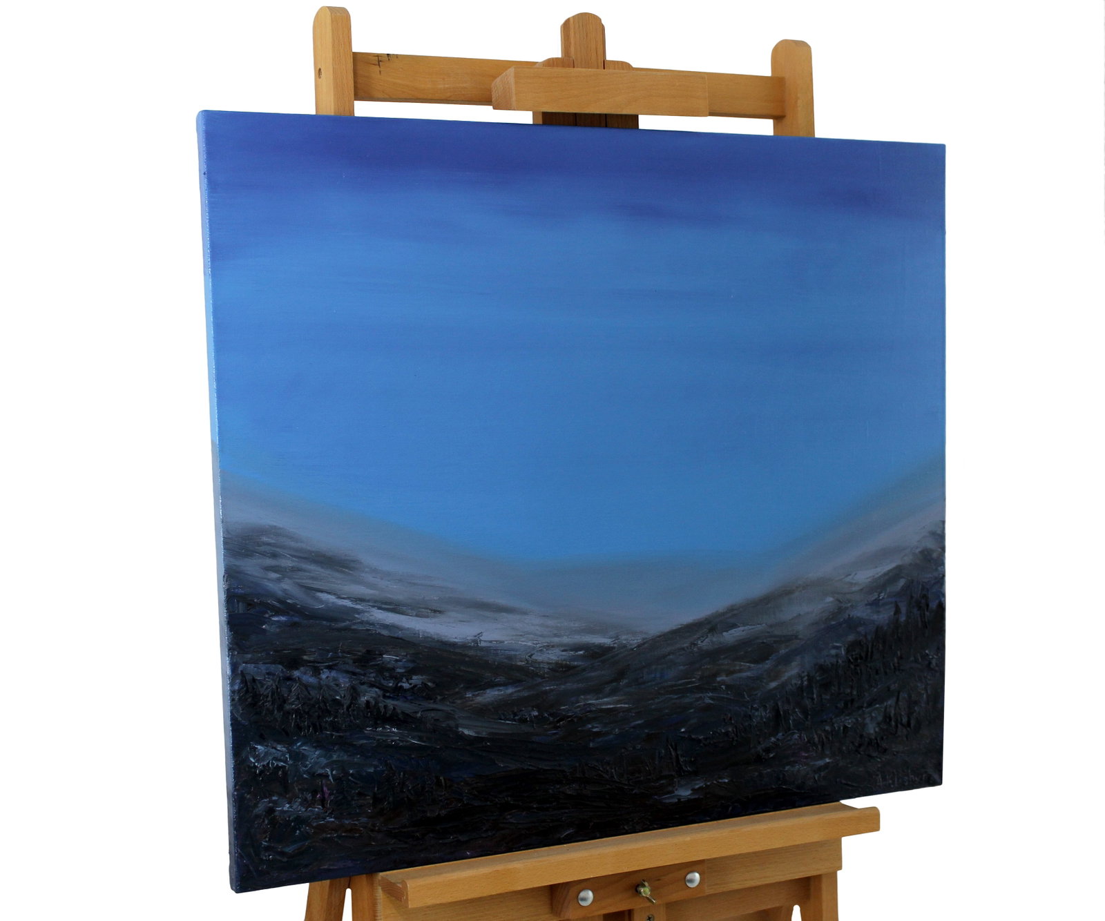 Oil painting Blue sky Andriy Klishyn - 6