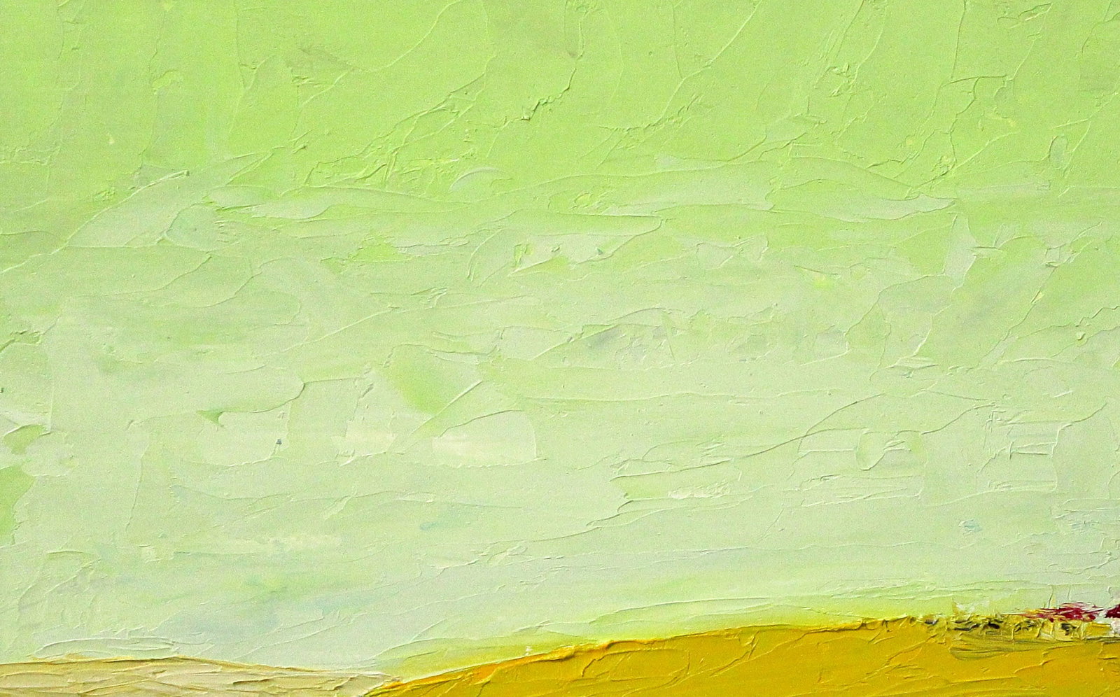 Oil painting House on top Andriy Klishyn - 2