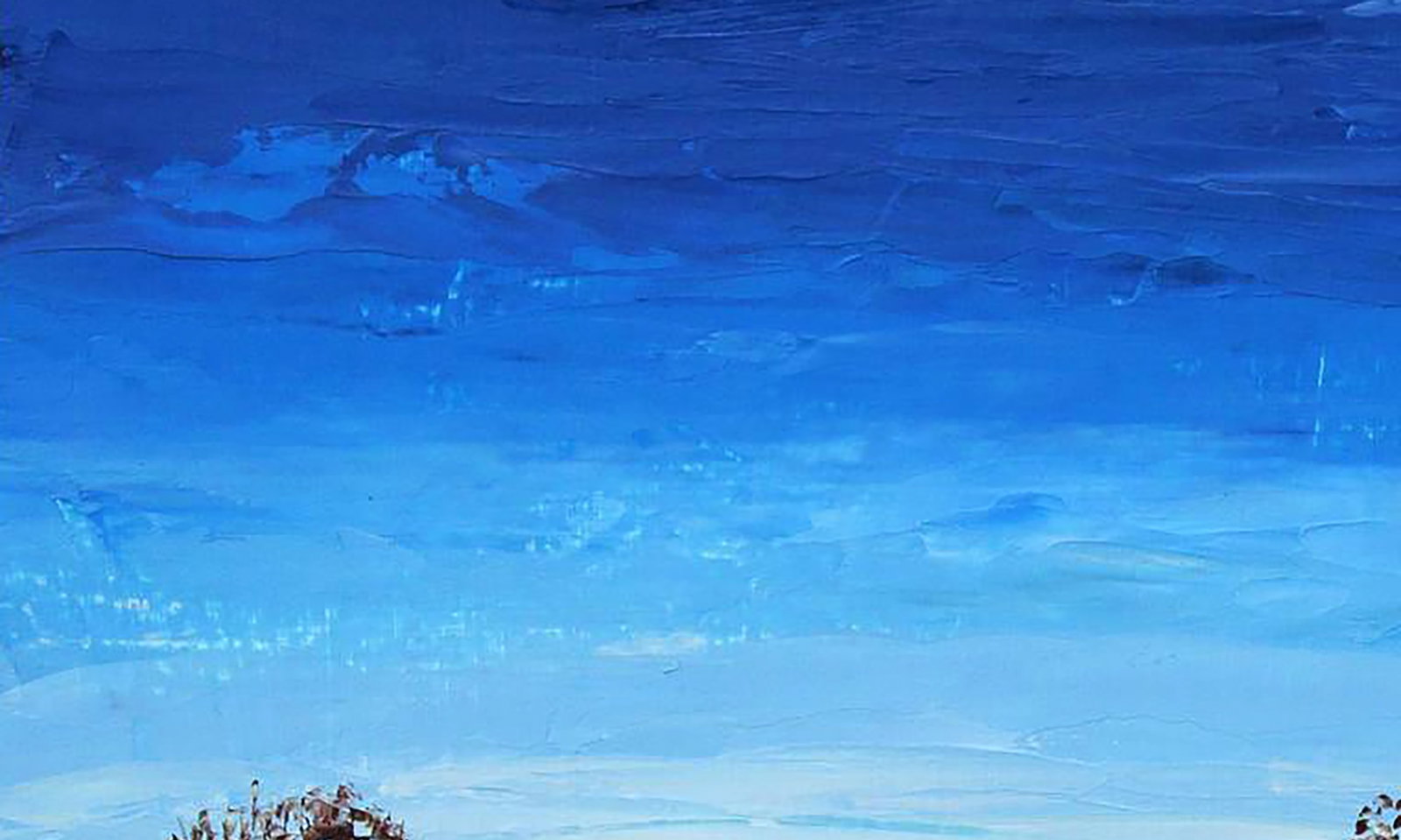 Oil painting Spring morning Andriy Klishyn - 2