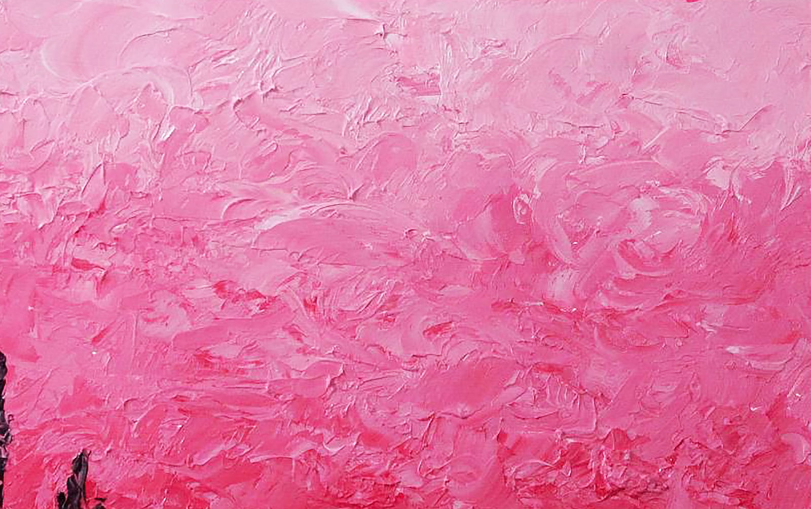 Oil painting Pink sunset Andriy Klishyn - 3