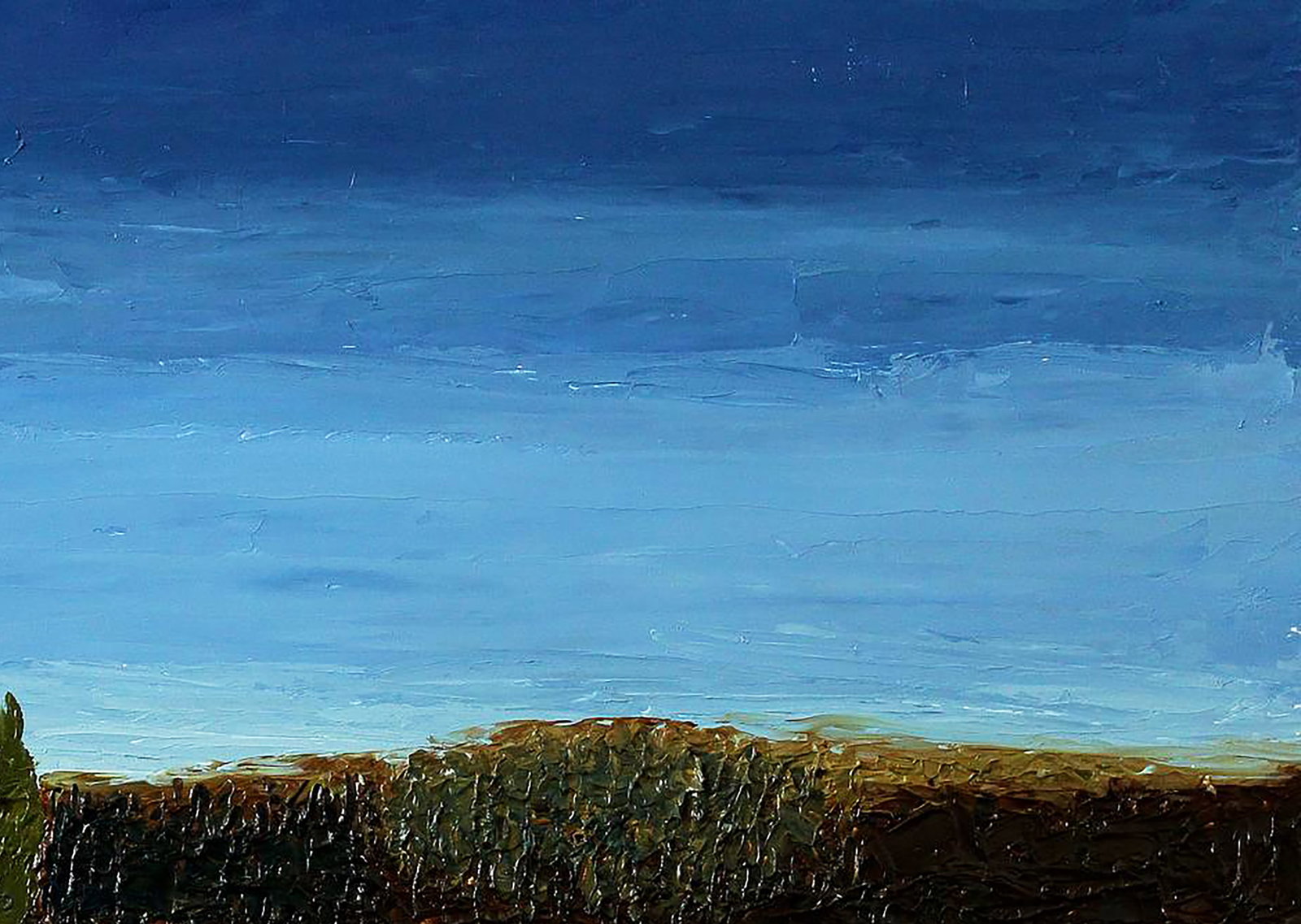 Oil painting Flower field Andriy Klishyn - 3