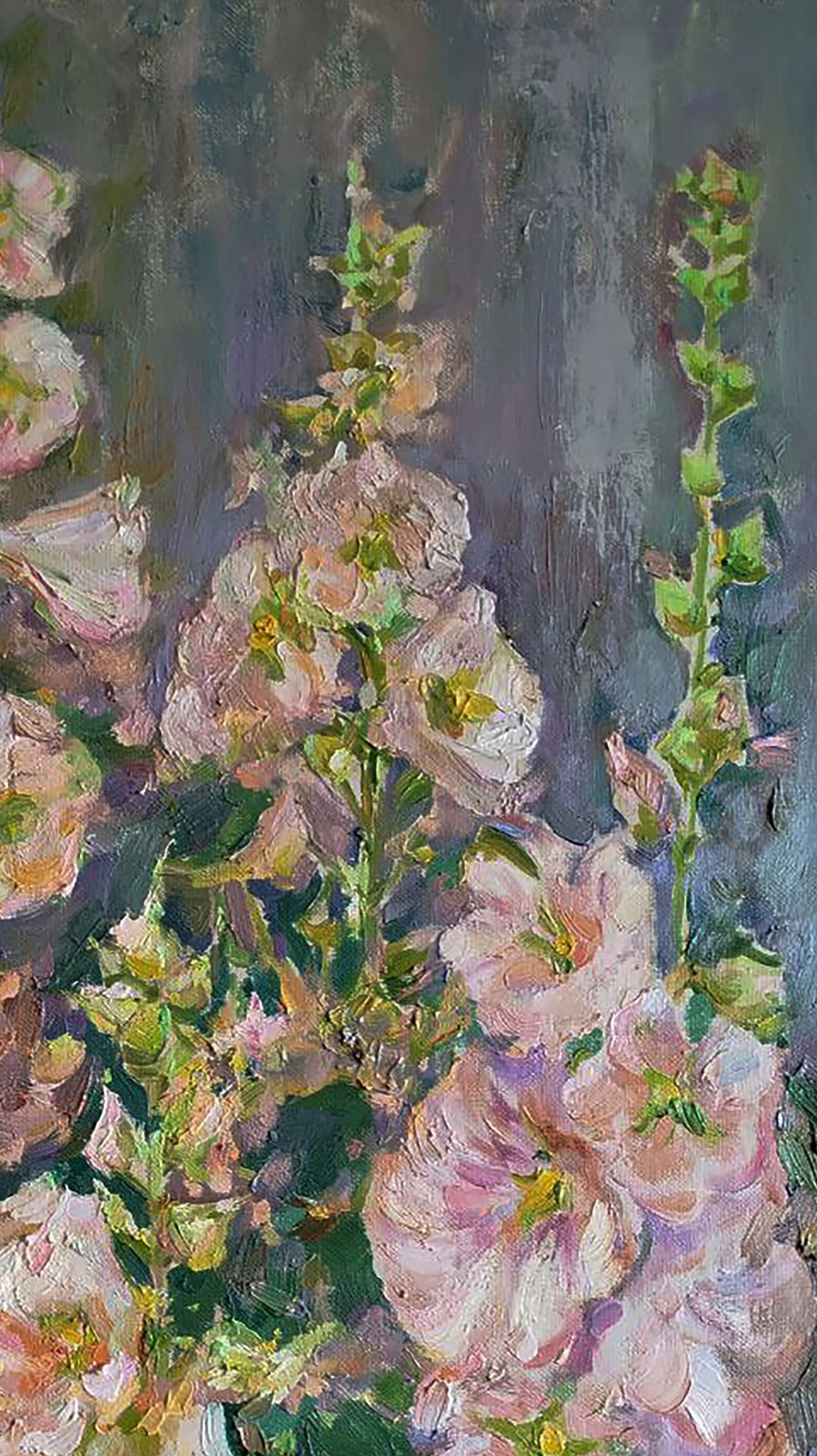 Oil painting Flowers in the garden Leonid Pavlenko - 5