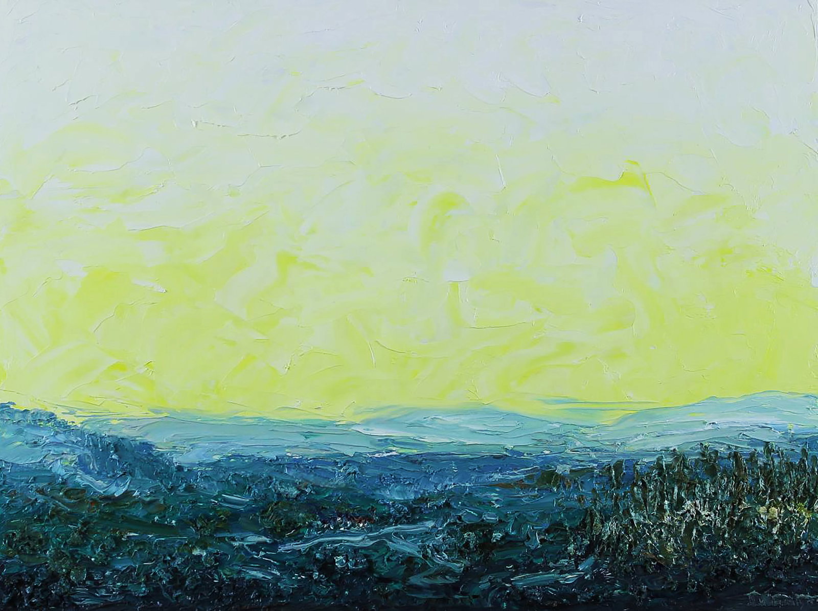 Oil painting Yellow landscape Andriy Klishyn: 66KLISH Painter: Andriy Klishyn Size: 30x40 cm/11.81x15.74 inches Components: oil, dvp Original painting CONDITION: excellent ARTIST: Born on February 27, 1958 in the city of Kirovabad, Republic of Az