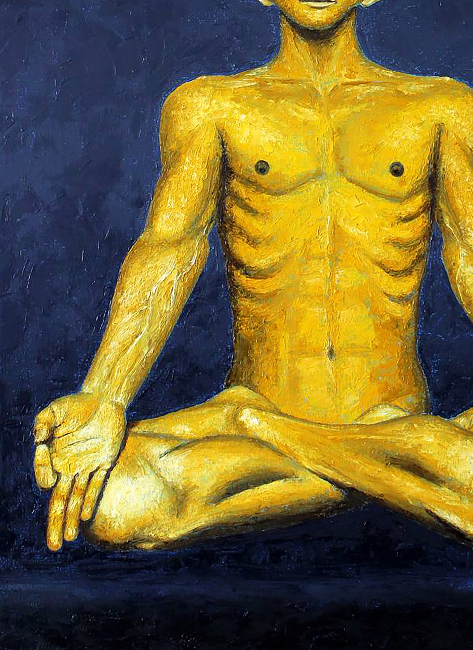 Oil painting Enlightenment Andriy Klishyn - 4