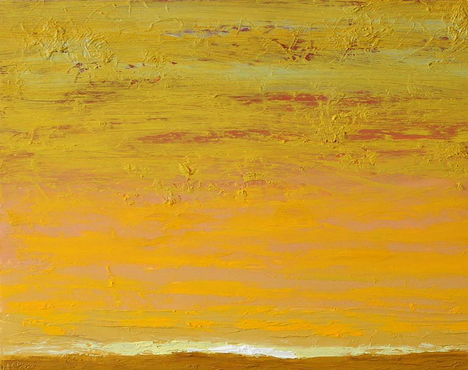 Oil painting Wasteland Andriy Klishyn - 2