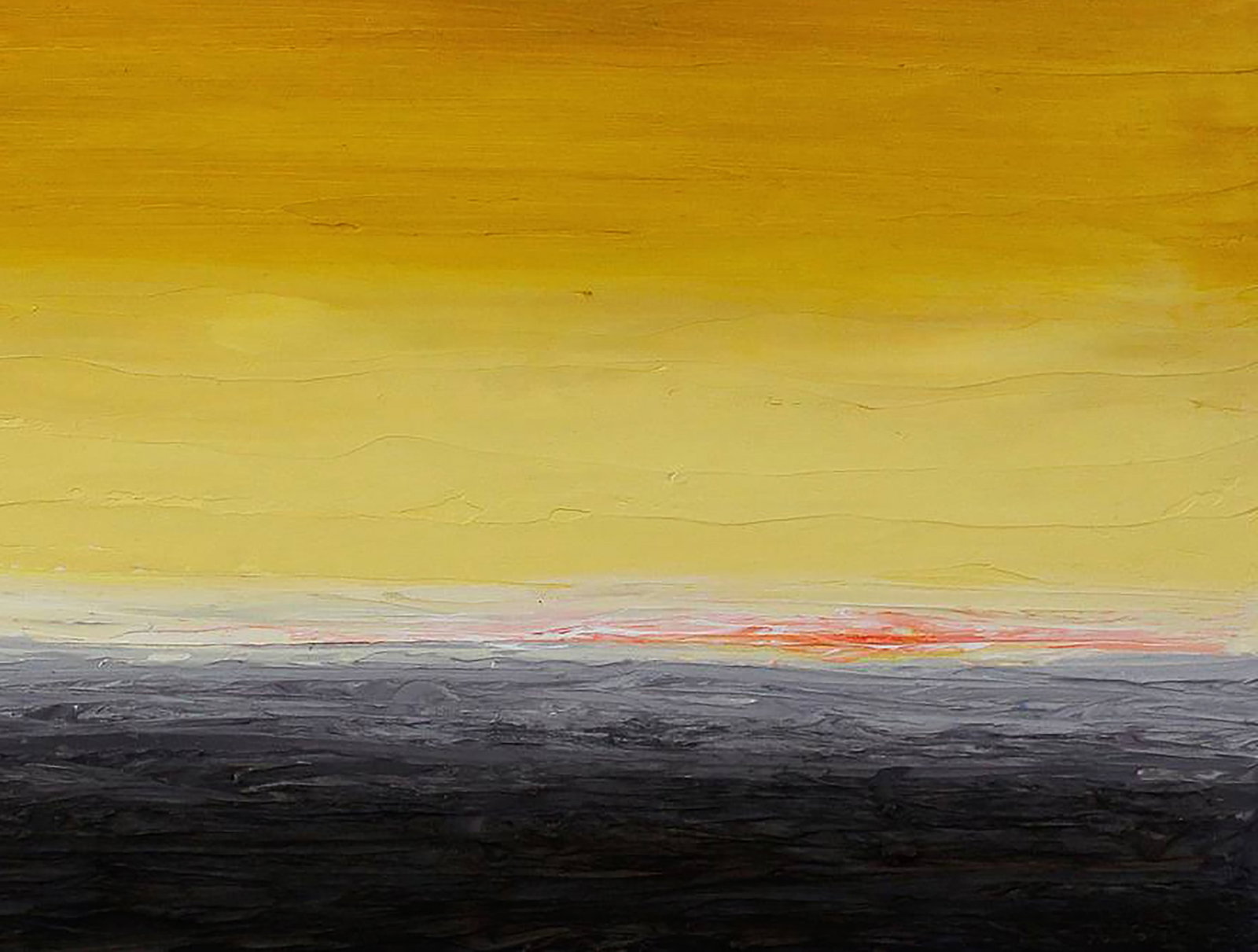 Oil painting Lonely chair Andriy Klishyn - 5