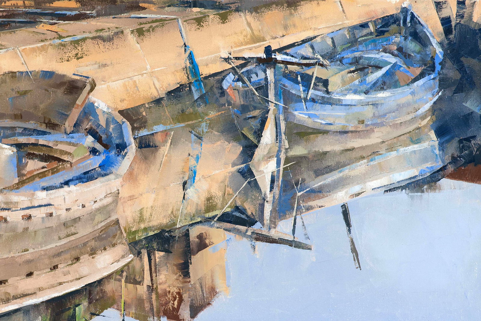 Oil painting Pier Volodymyr Gluhomanyuk - 5