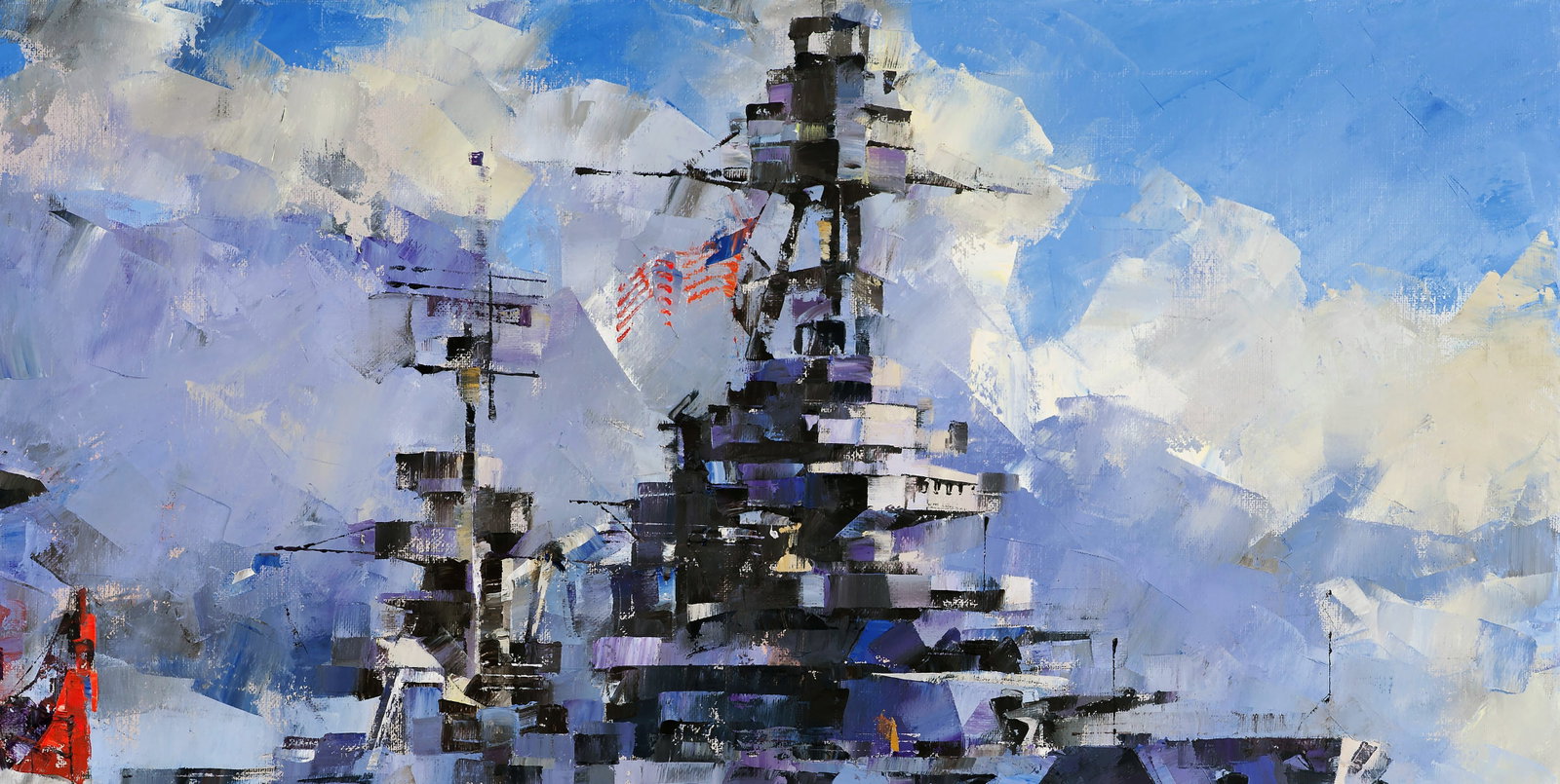 Oil painting Fearless Volodymyr Gluhomanyuk - 5