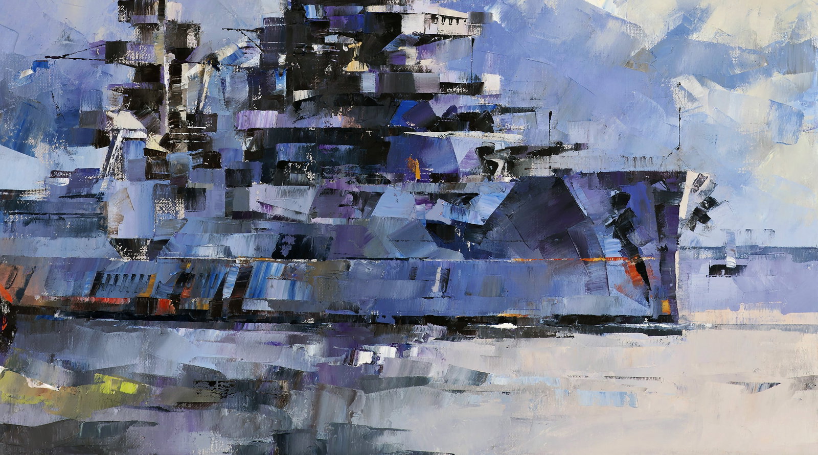 Oil painting Fearless Volodymyr Gluhomanyuk - 7