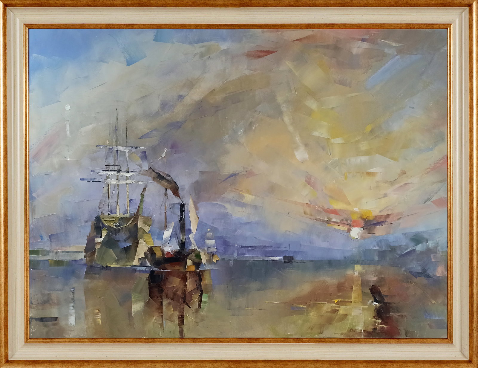 Oil painting Shining Volodymyr Gluhomanyuk - 2