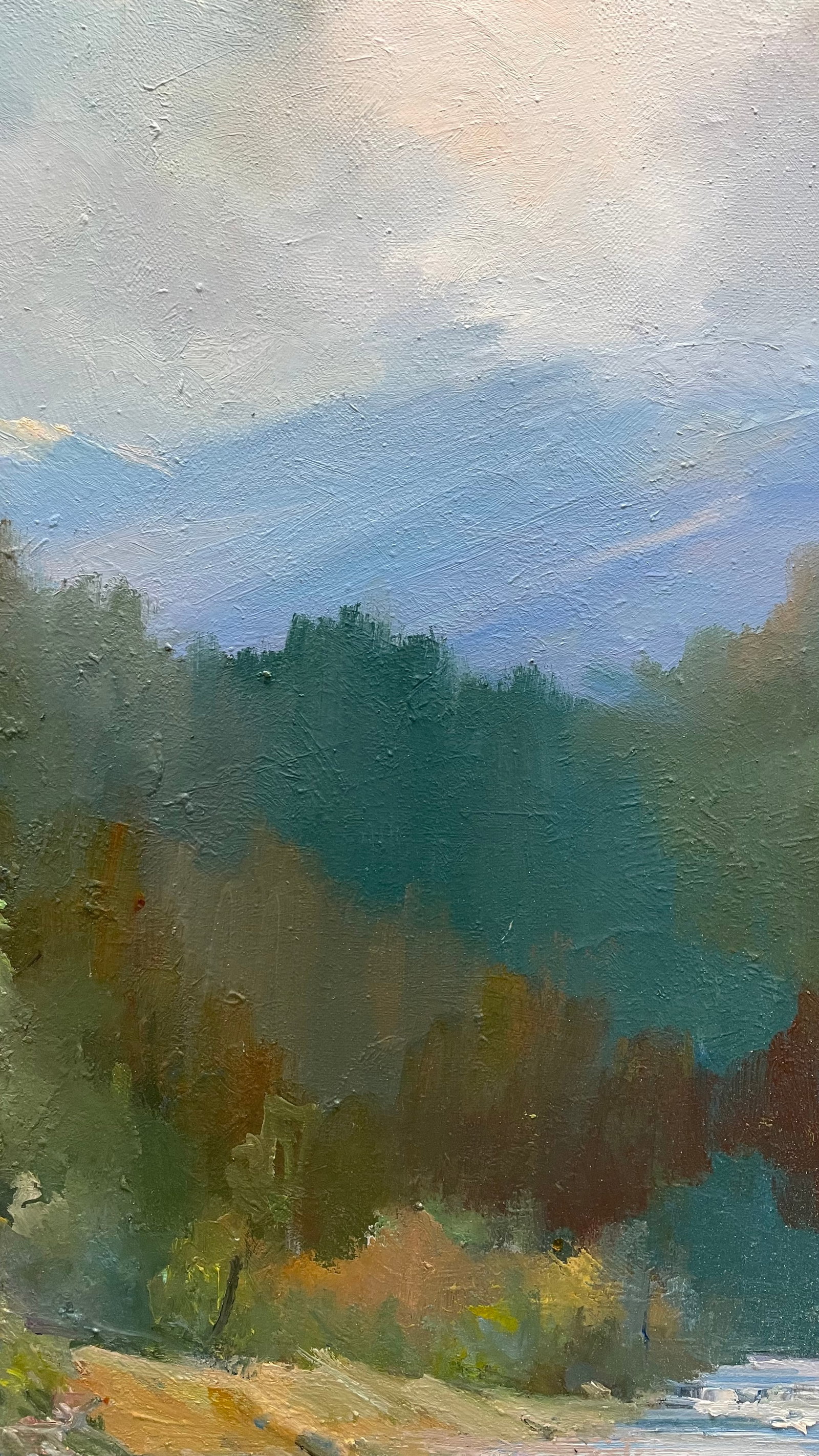 Oil painting Top to down Ivan Romanyuk - 3