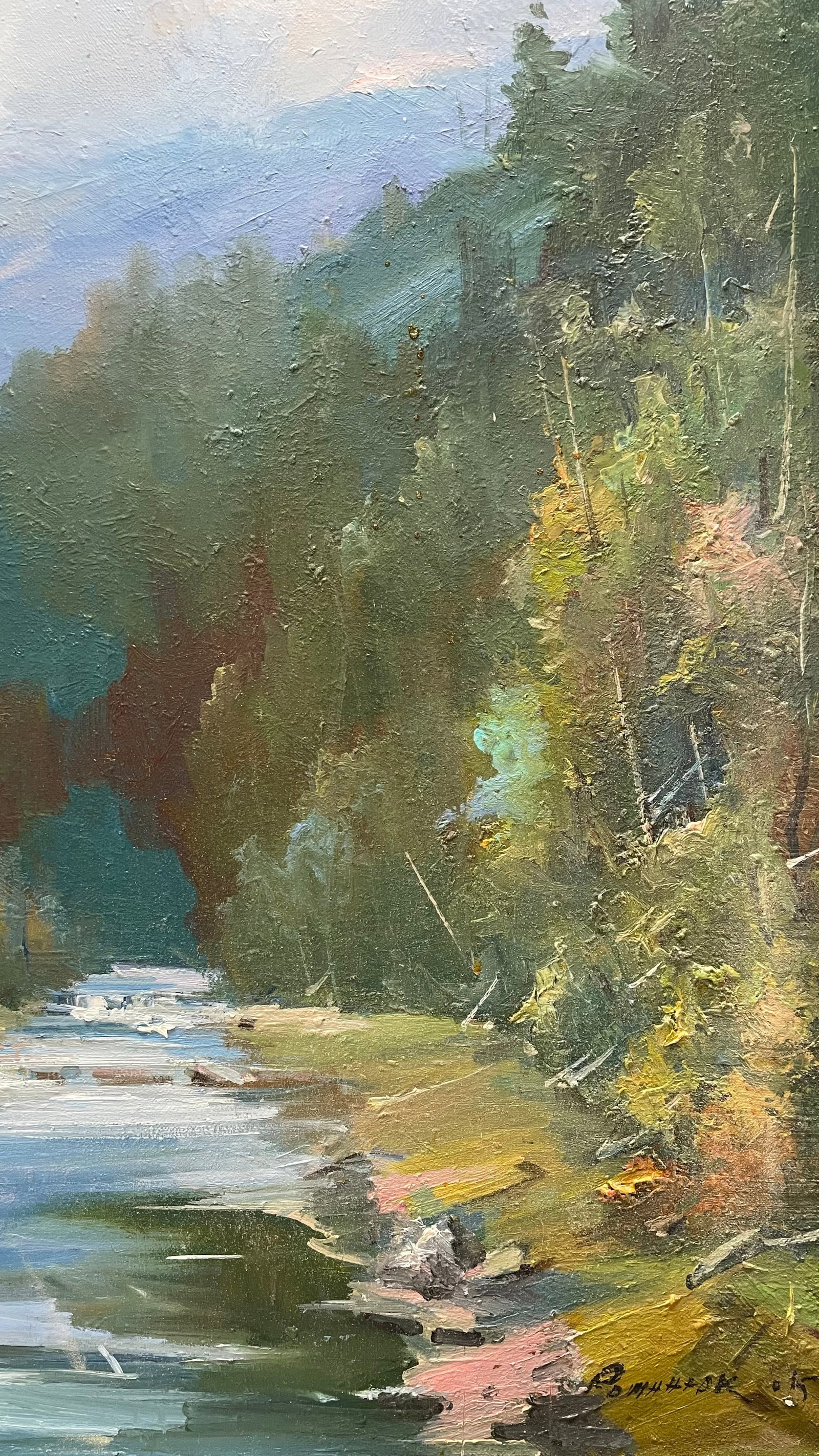 Oil painting Top to down Ivan Romanyuk - 7