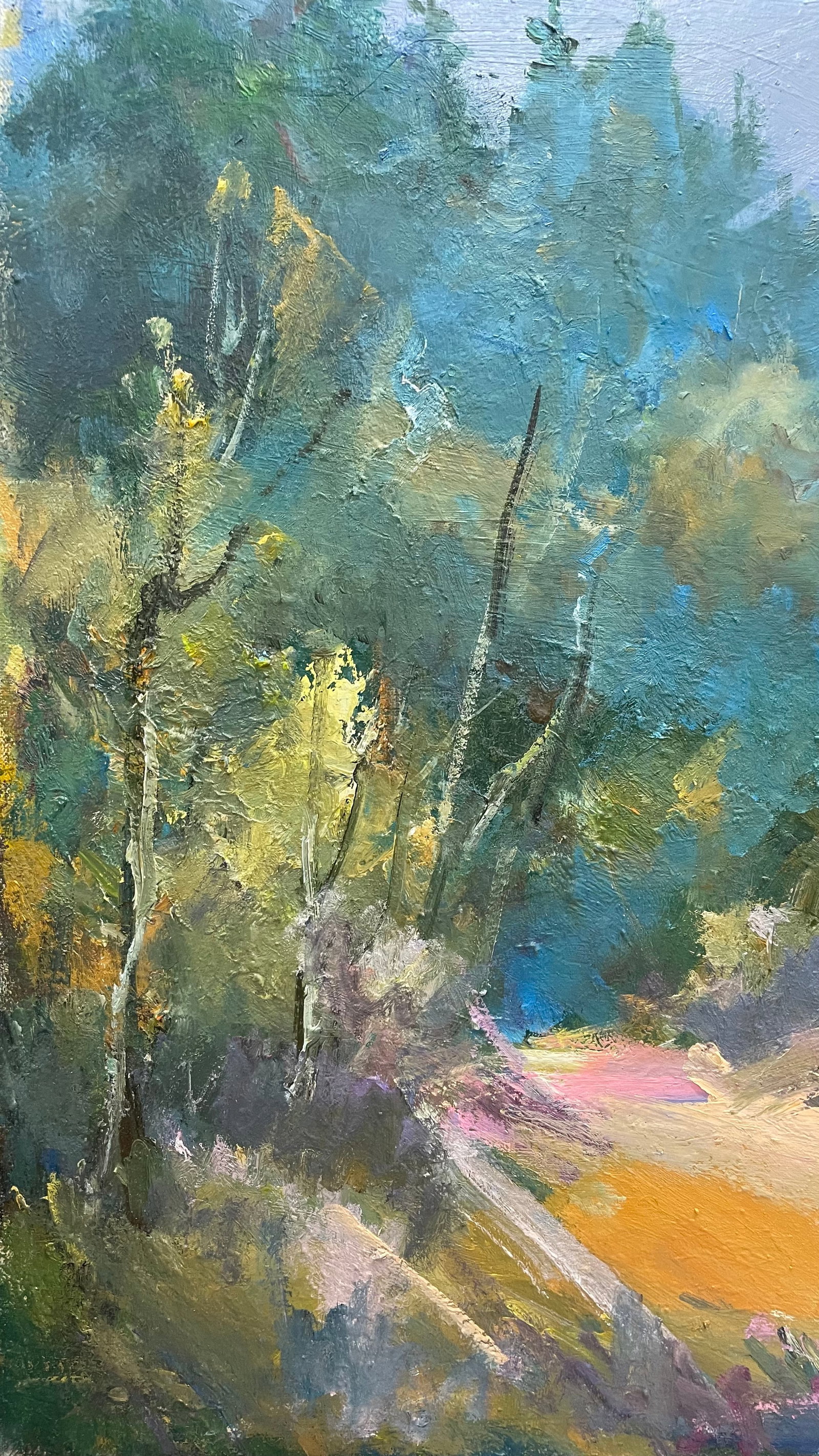 Oil painting Harsh weather Ivan Romanyuk - 5