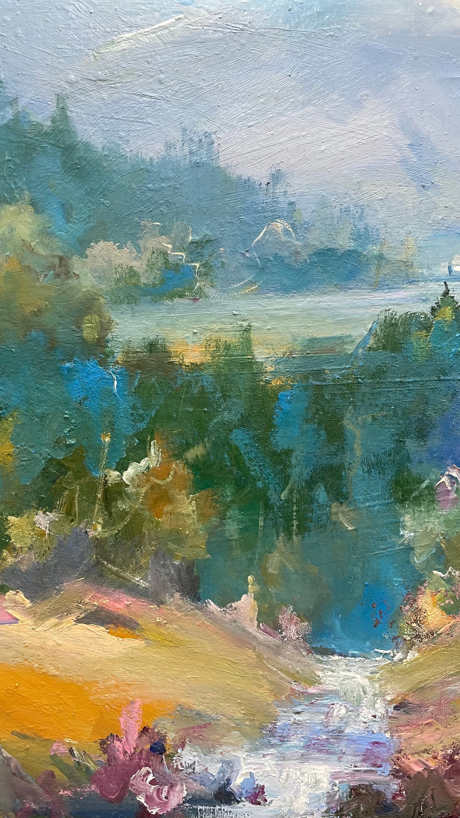 Oil painting Harsh weather Ivan Romanyuk - 6