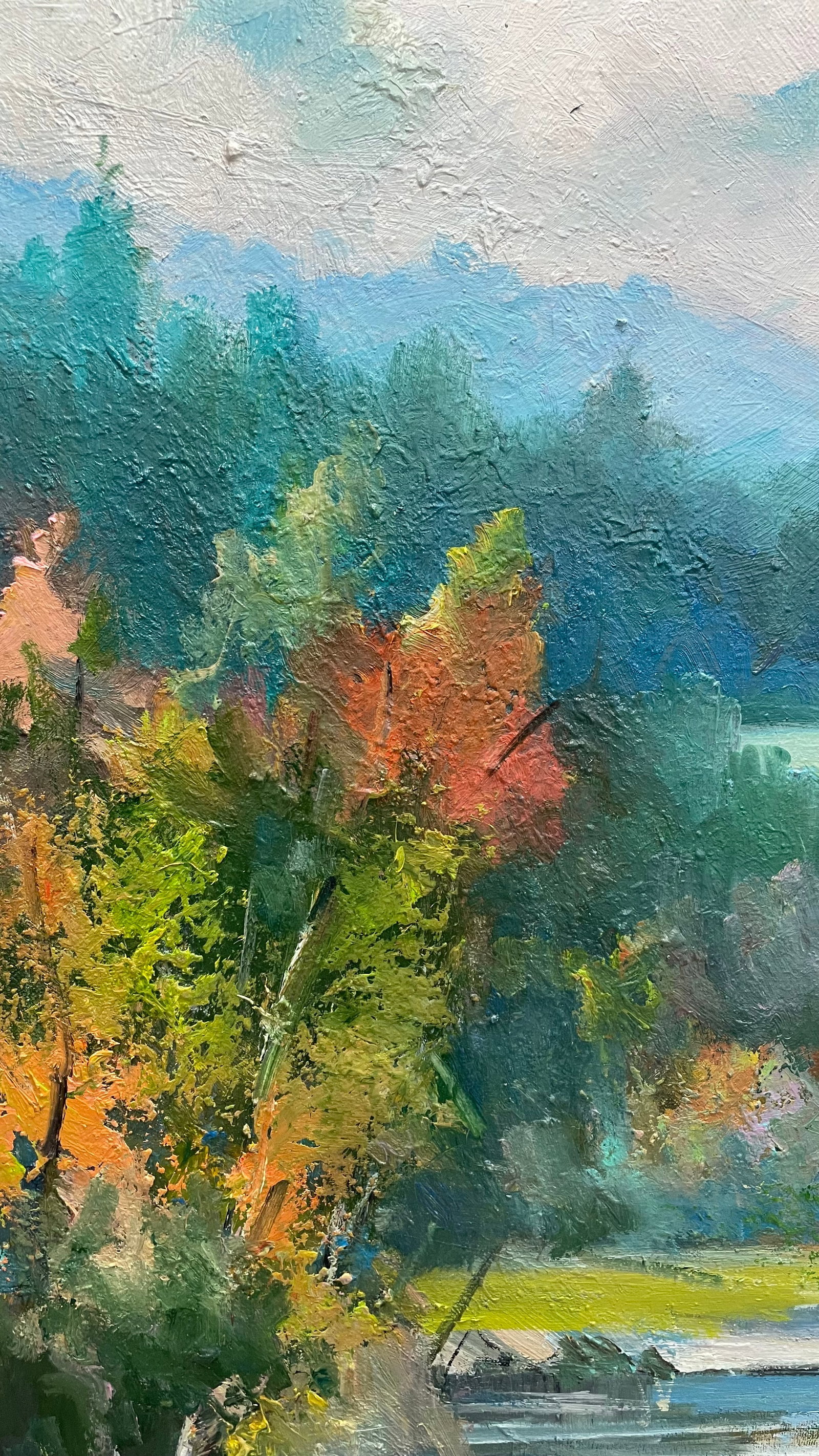 Oil painting Calm Ivan Romanyuk - 2