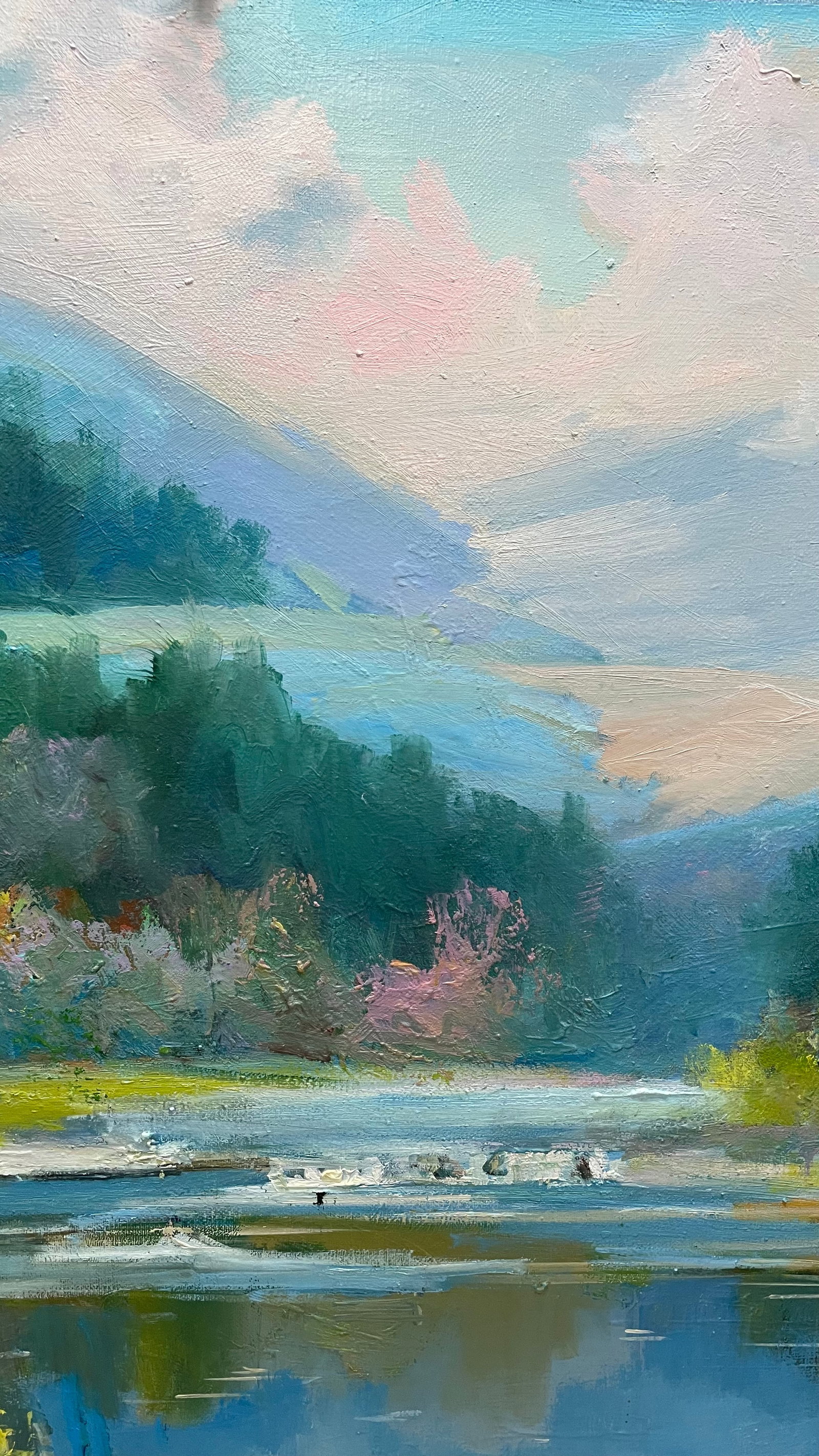 Oil painting Calm Ivan Romanyuk - 3