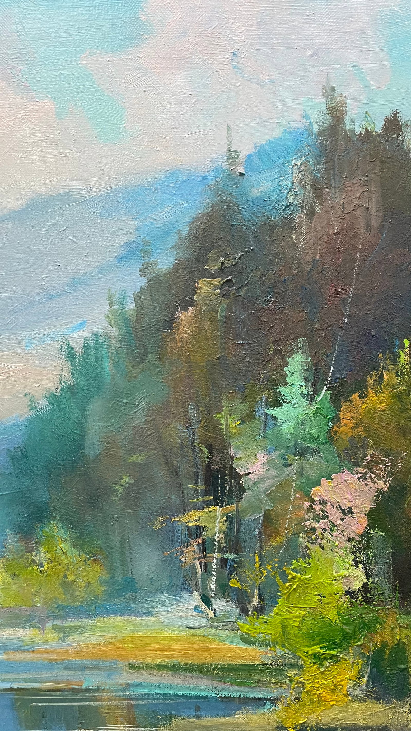 Oil painting Calm Ivan Romanyuk - 4