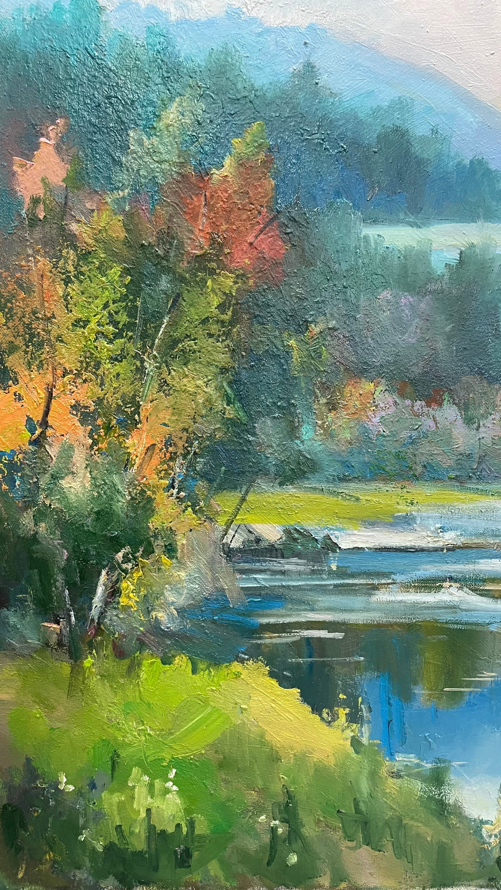 Oil painting Calm Ivan Romanyuk - 5