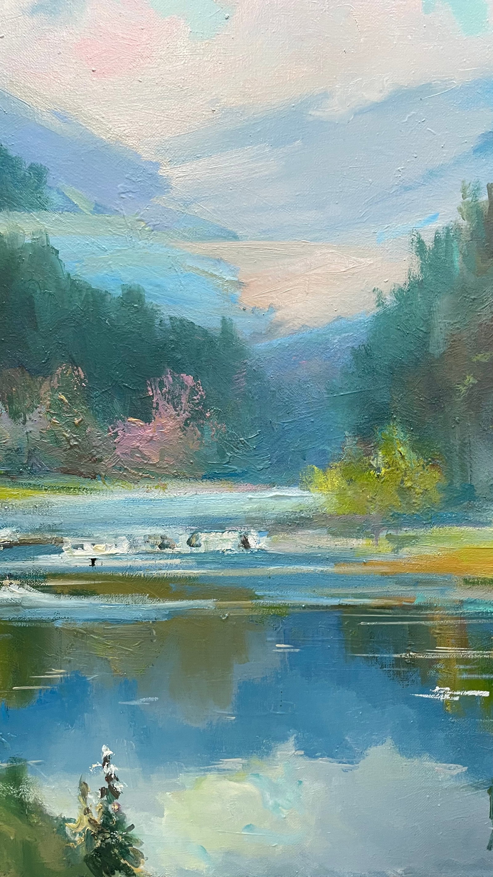 Oil painting Calm Ivan Romanyuk - 6