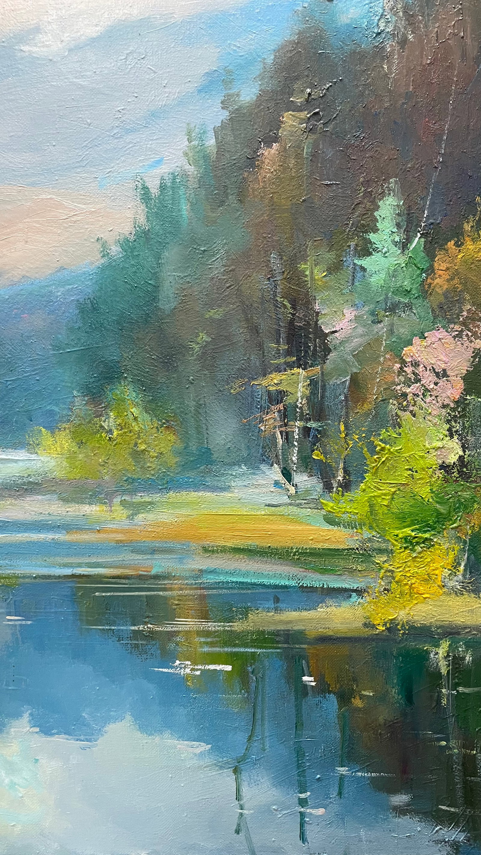 Oil painting Calm Ivan Romanyuk - 7