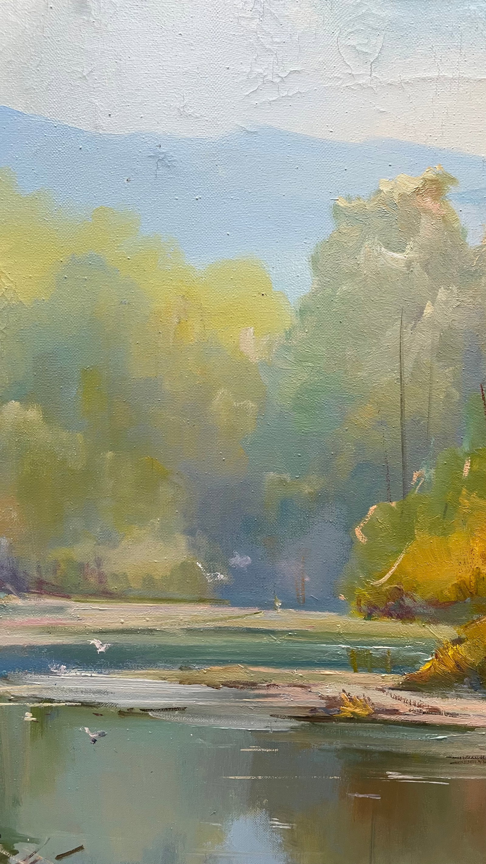 Oil painting Last warm Ivan Romanyuk - 3