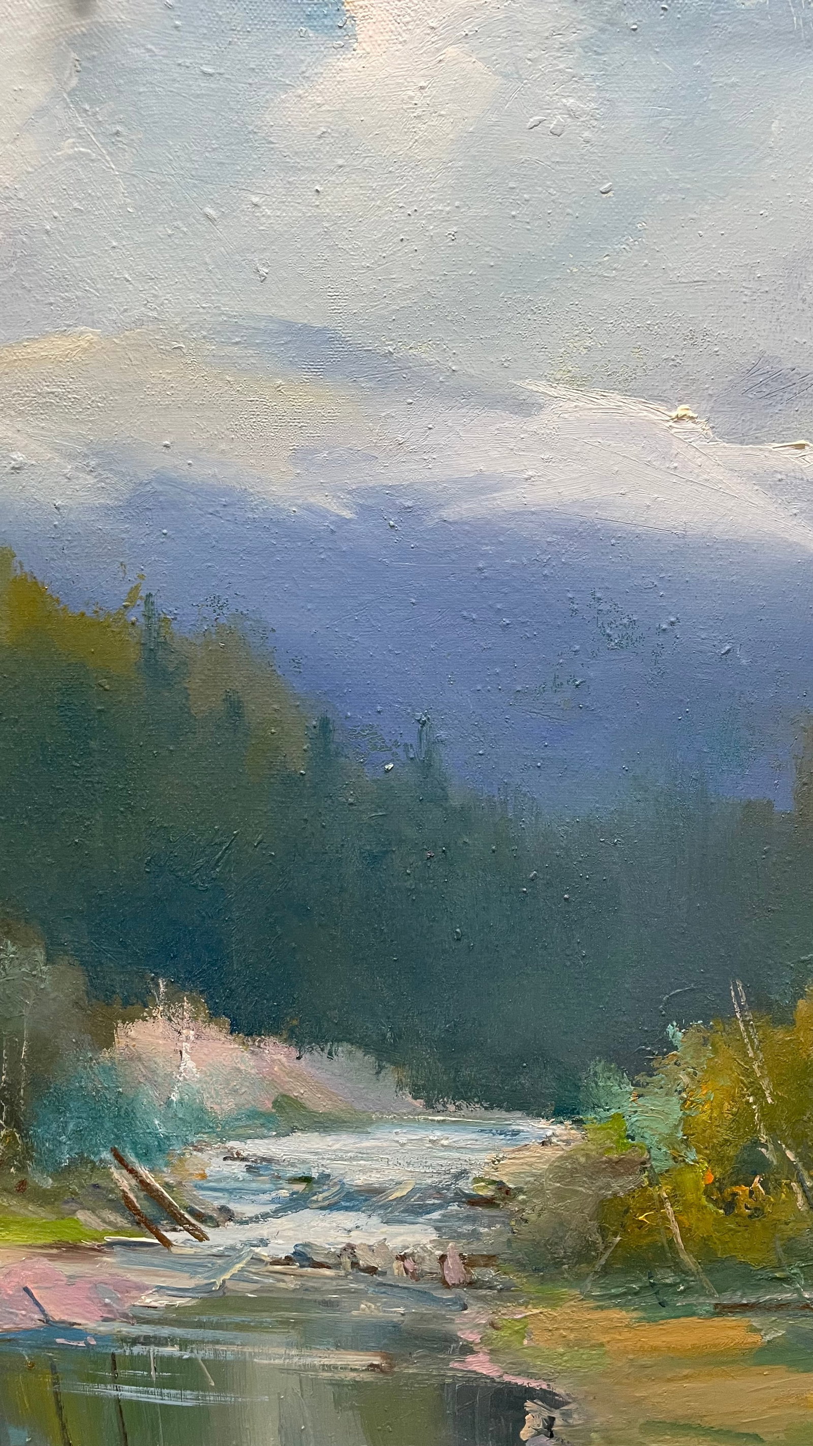 Oil painting Clouds Ivan Romanyuk - 3
