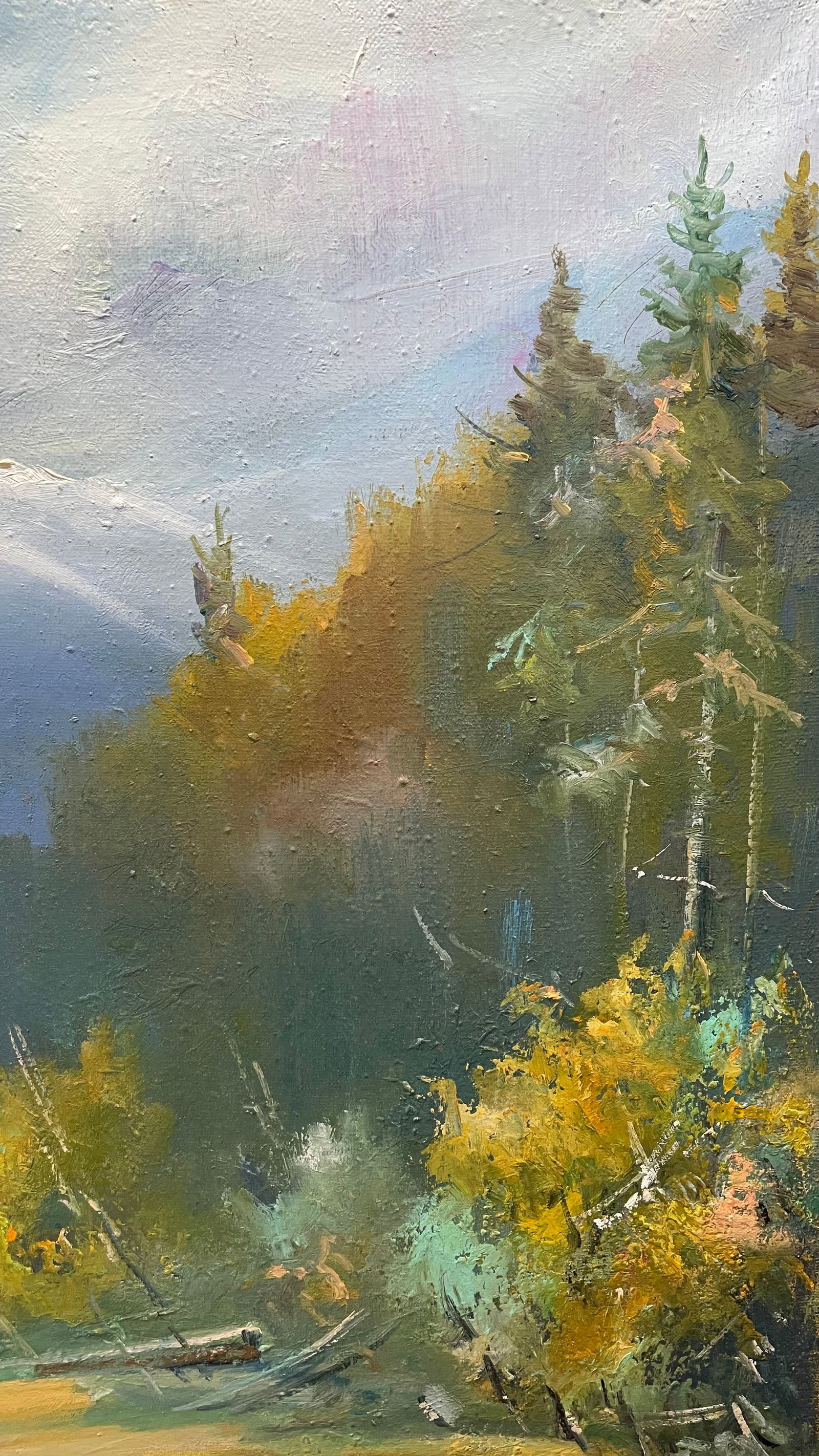 Oil painting Clouds Ivan Romanyuk - 4