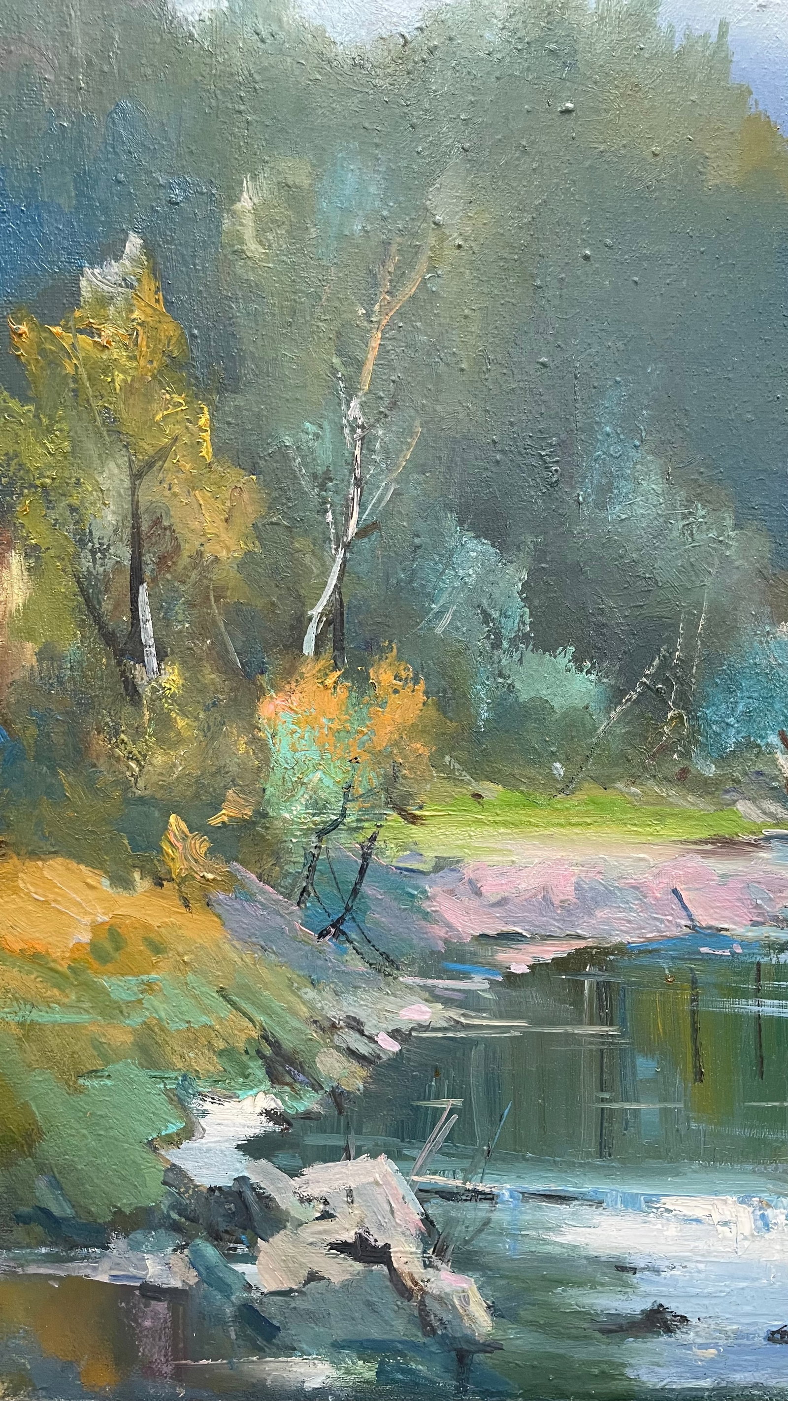 Oil painting Clouds Ivan Romanyuk - 5