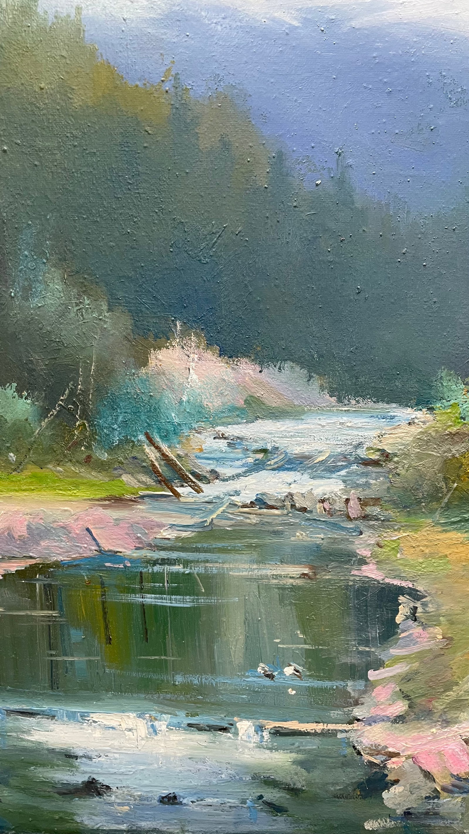 Oil painting Clouds Ivan Romanyuk - 6