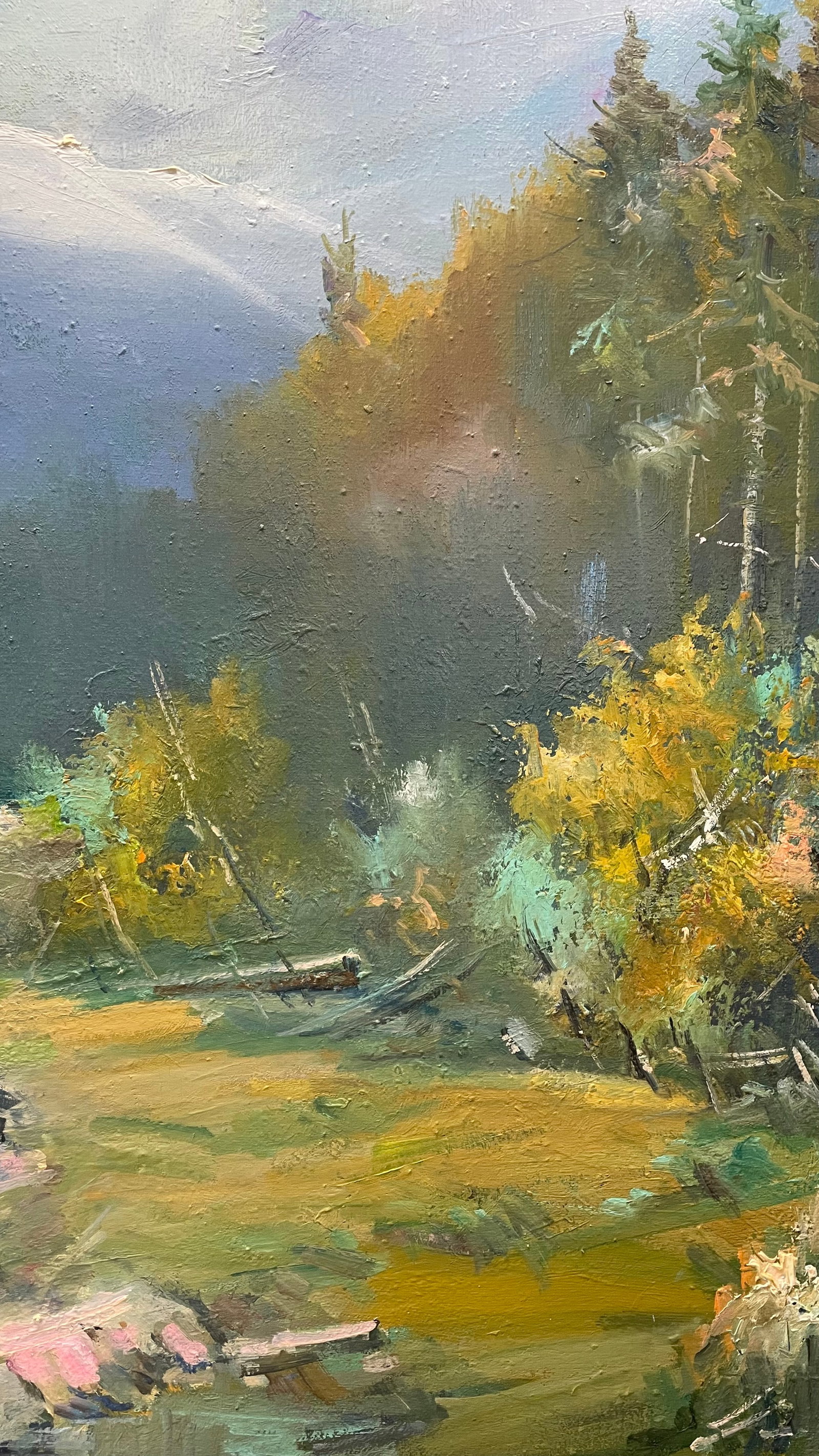 Oil painting Clouds Ivan Romanyuk - 7