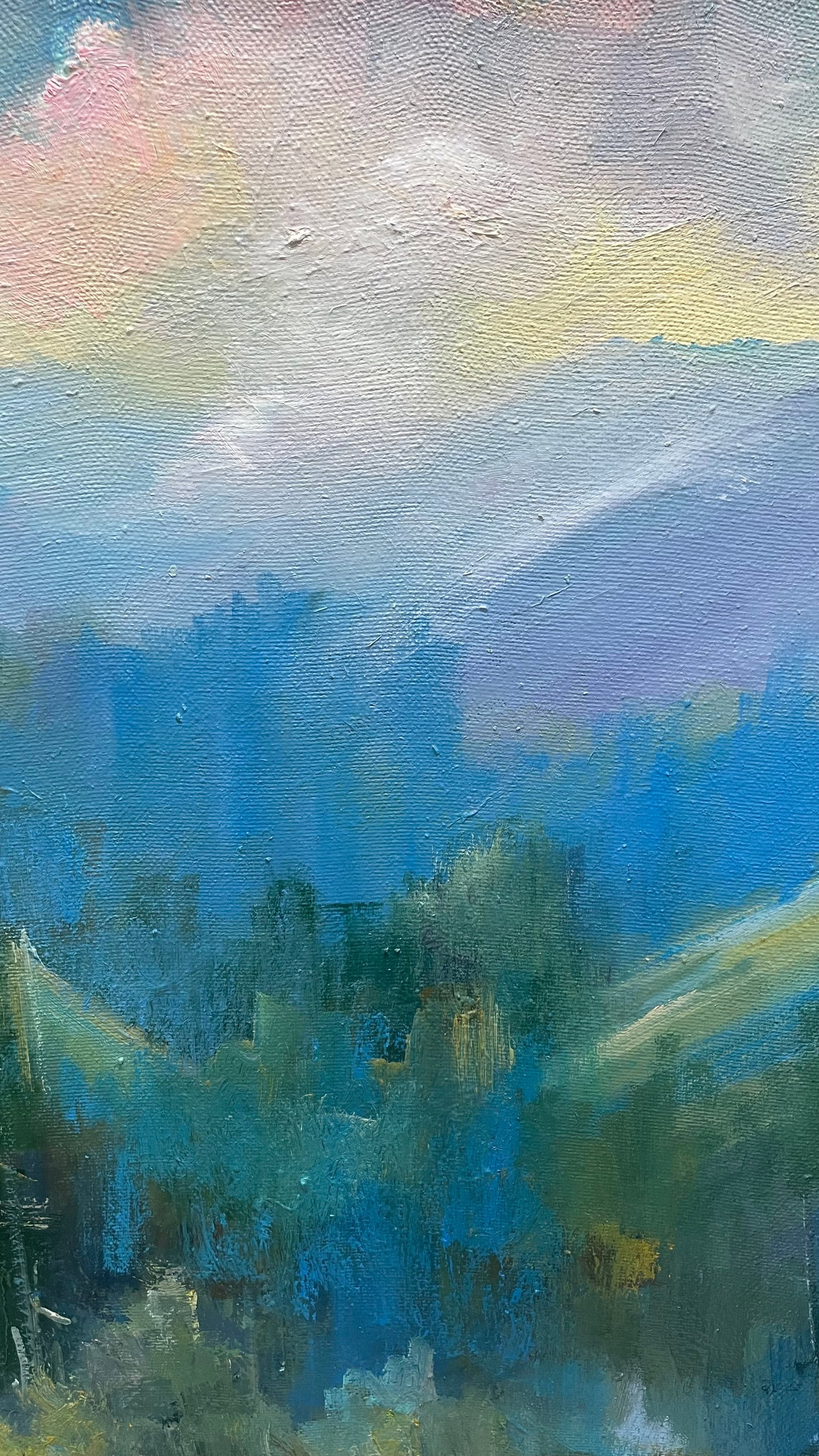 Oil painting Forest Ivan Romanyuk - 3
