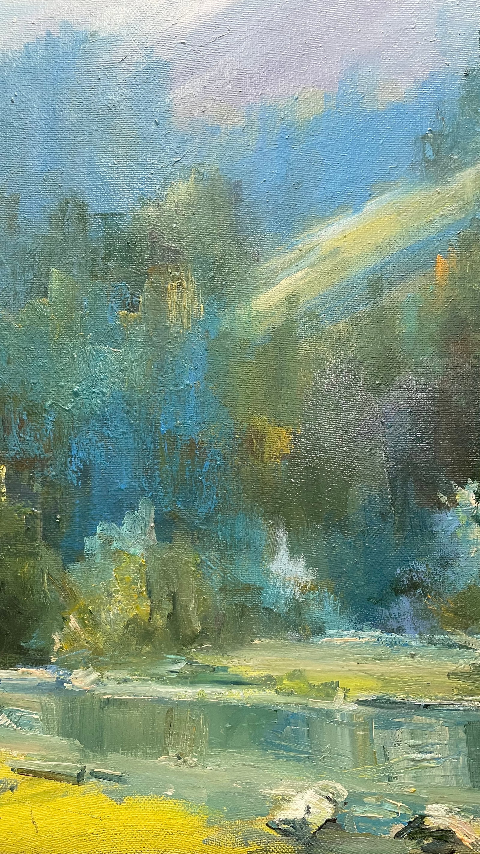 Oil painting Forest Ivan Romanyuk - 6