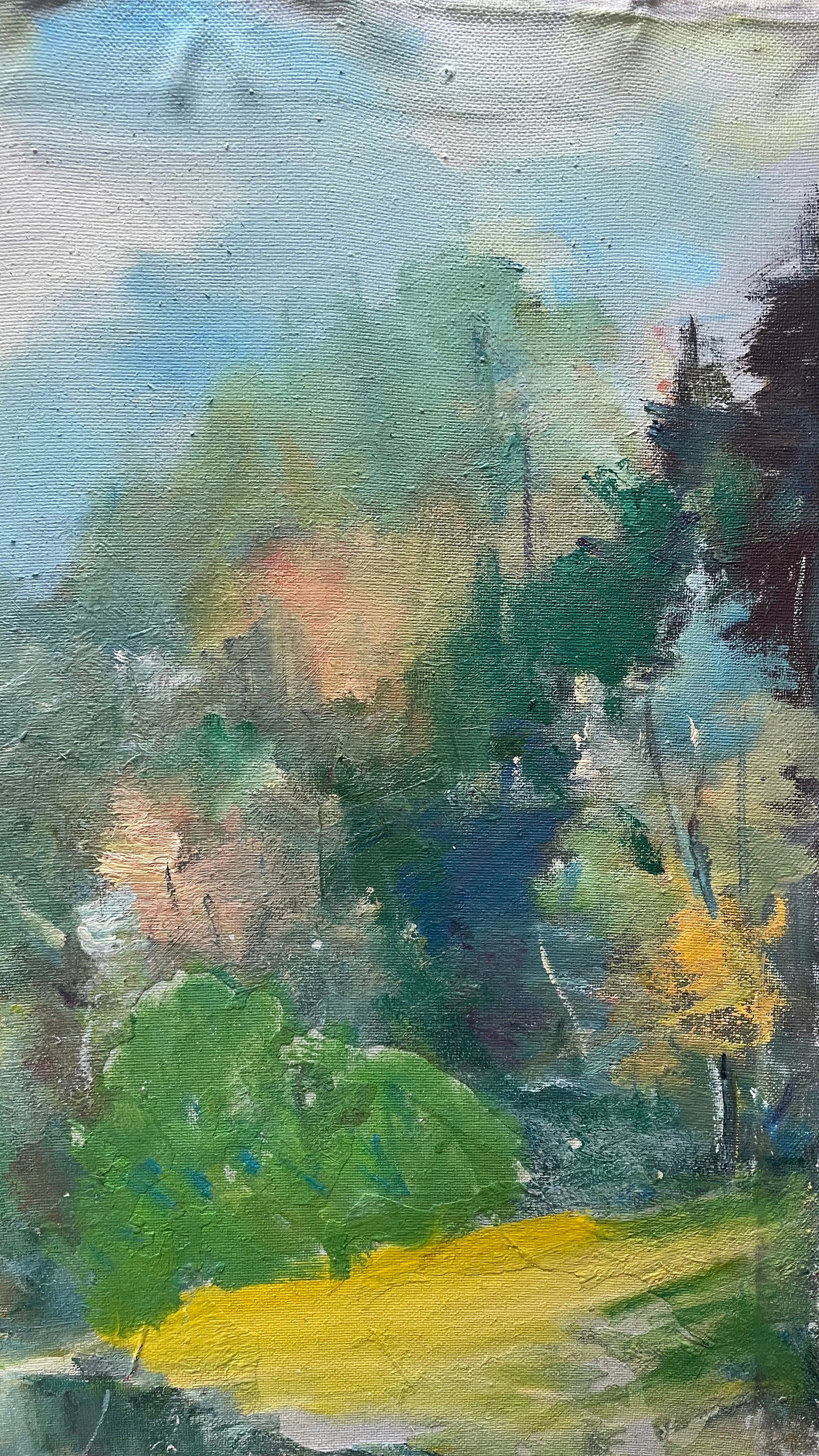 Oil painting Downsteam Ivan Romanyuk - 4