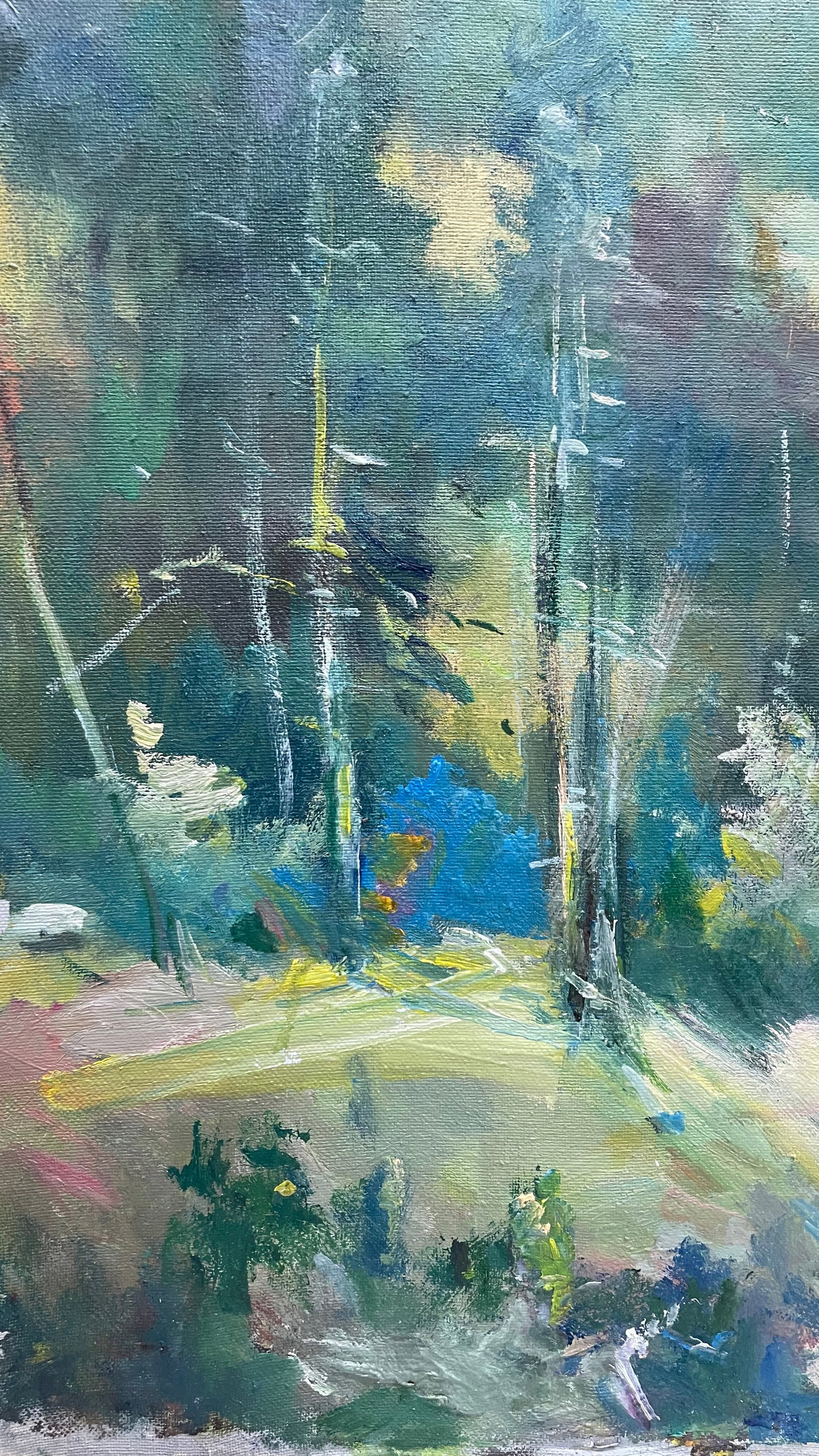 Oil painting Downsteam Ivan Romanyuk - 5