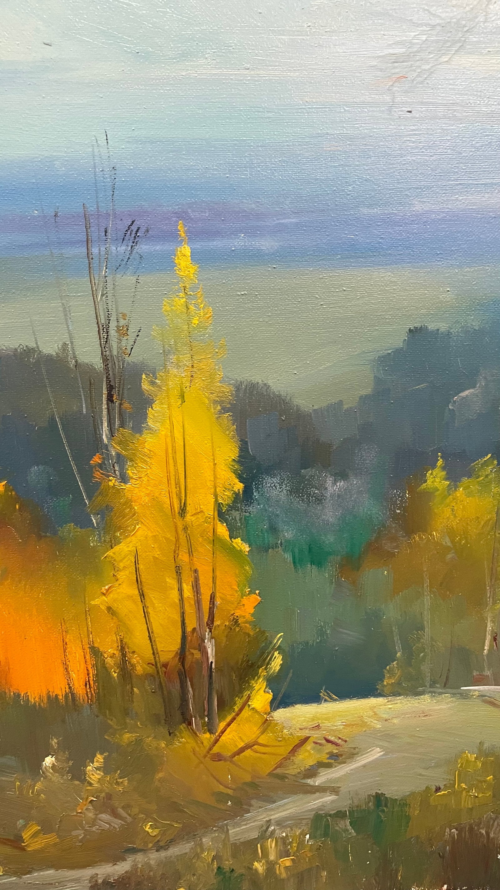 Oil painting The mountains are far away Ivan Romanyuk - 6