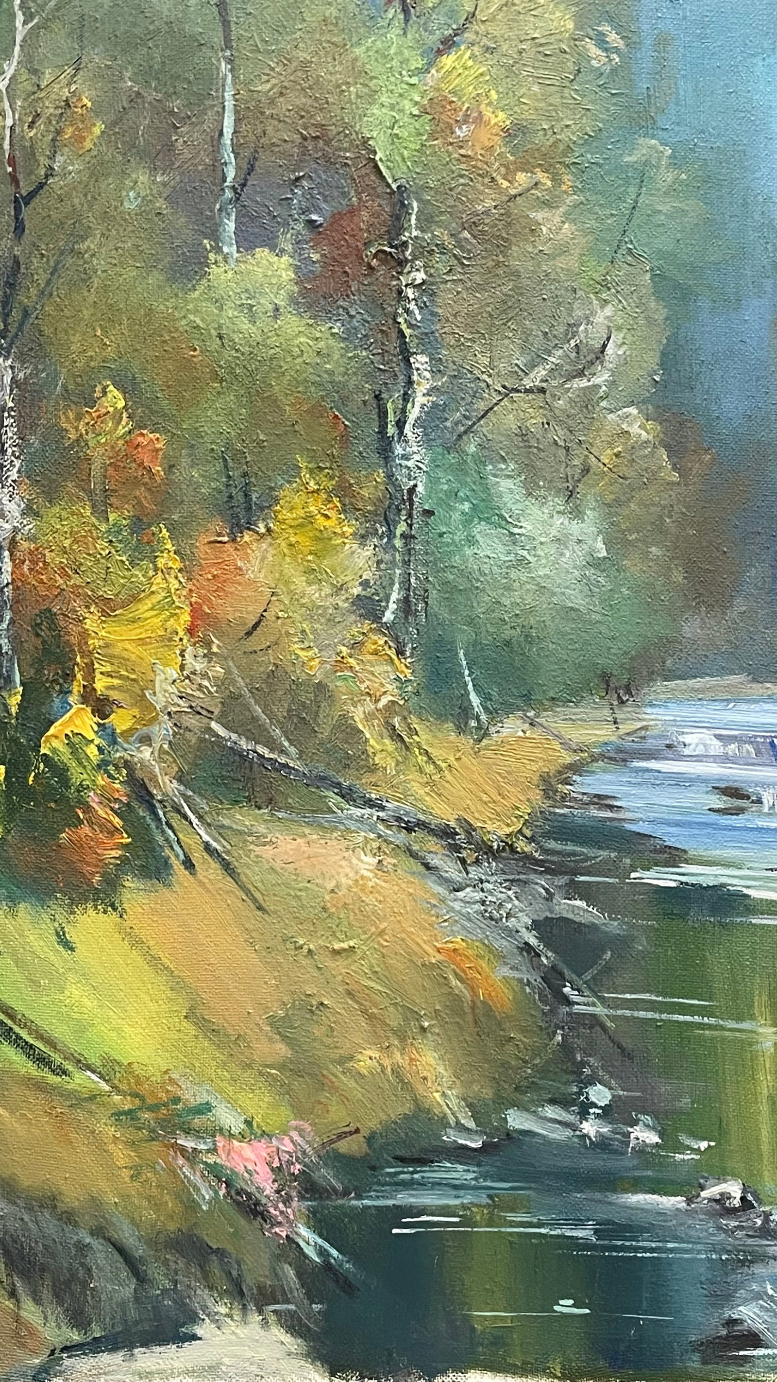 Oil painting Autumn Ivan Romanyuk - 2