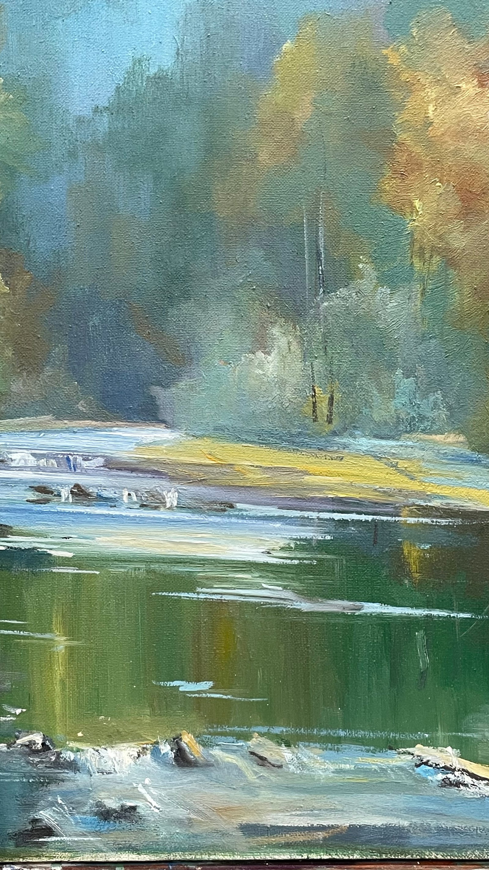Oil painting Autumn Ivan Romanyuk - 3