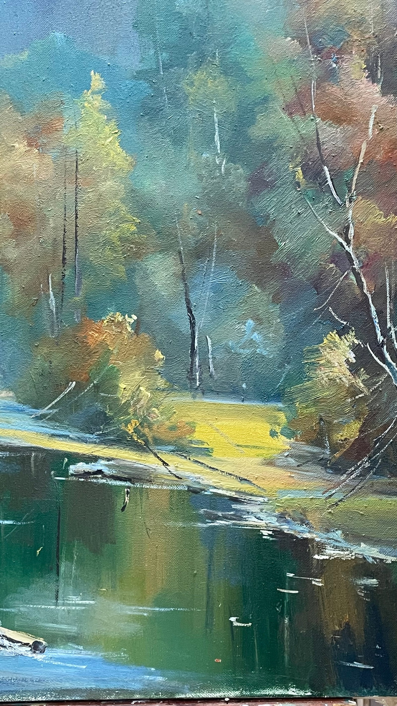Oil painting Autumn Ivan Romanyuk - 4