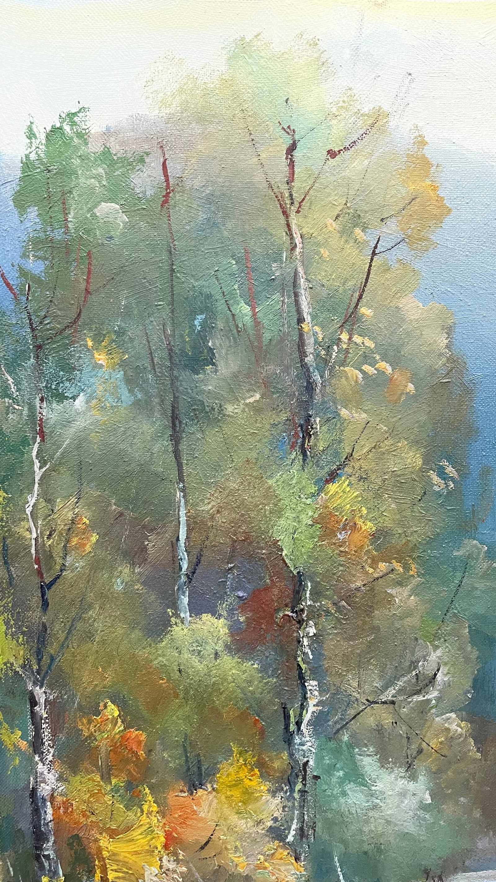 Oil painting Autumn Ivan Romanyuk - 5