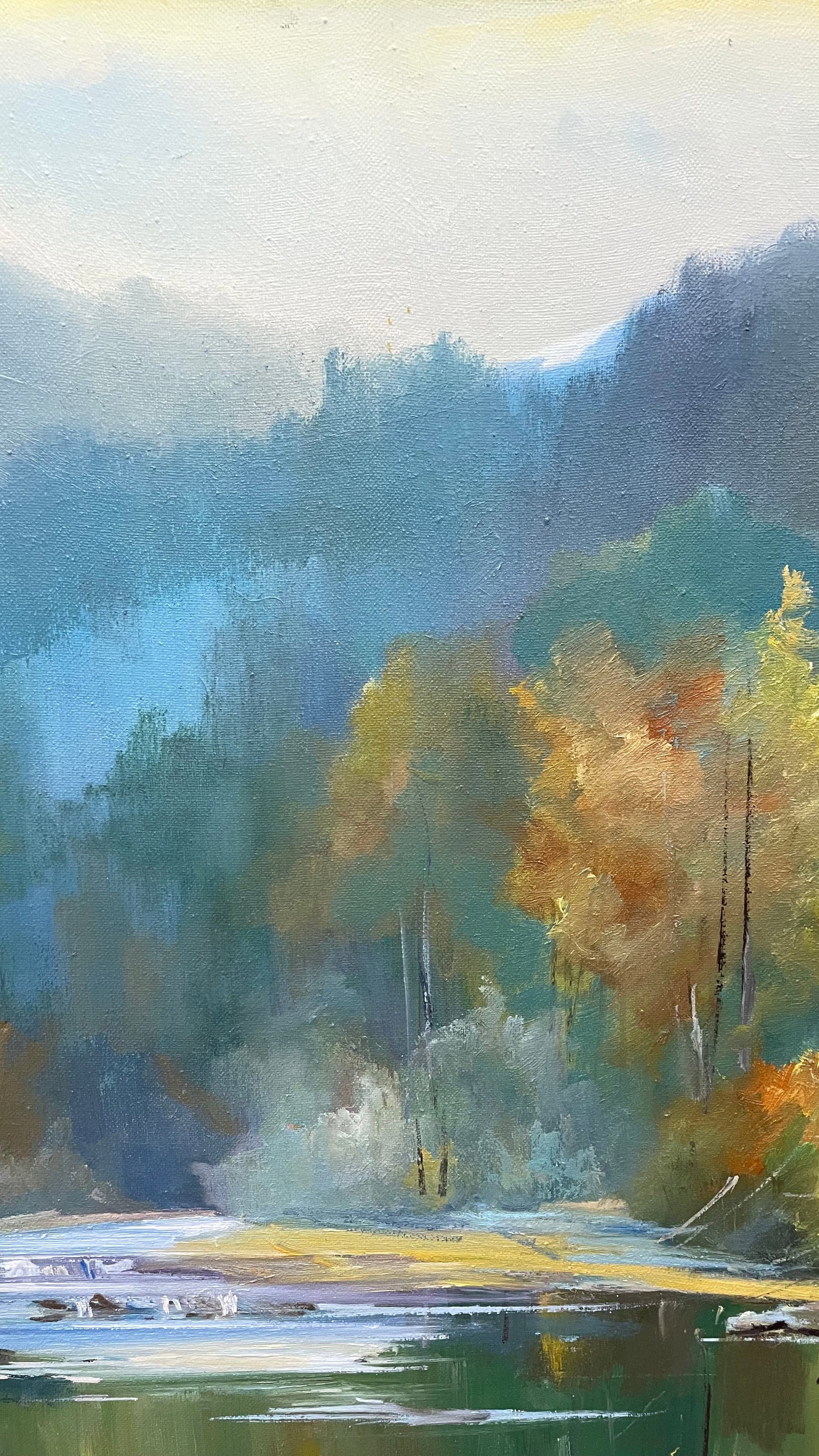 Oil painting Autumn Ivan Romanyuk - 6