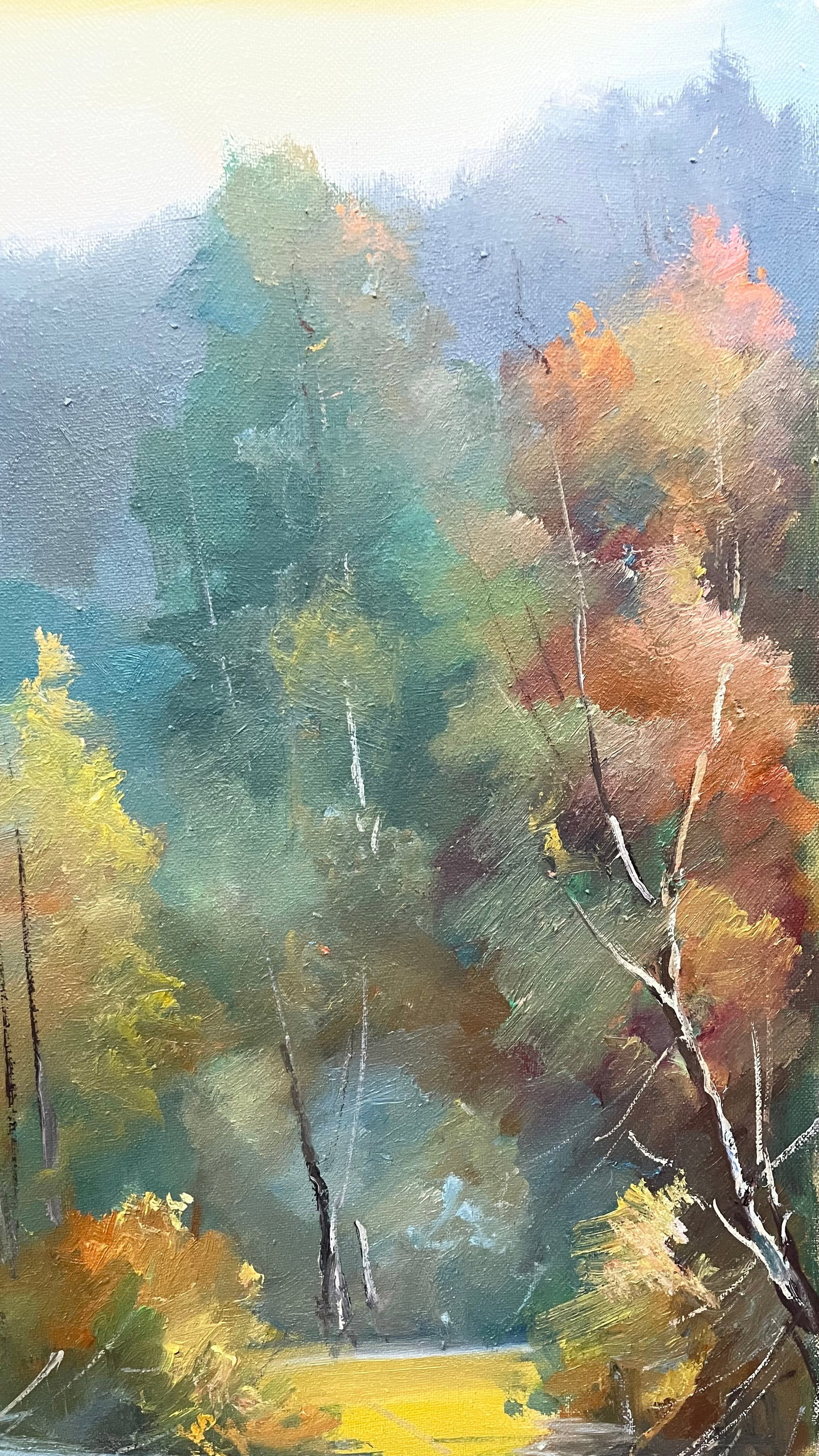 Oil painting Autumn Ivan Romanyuk - 7