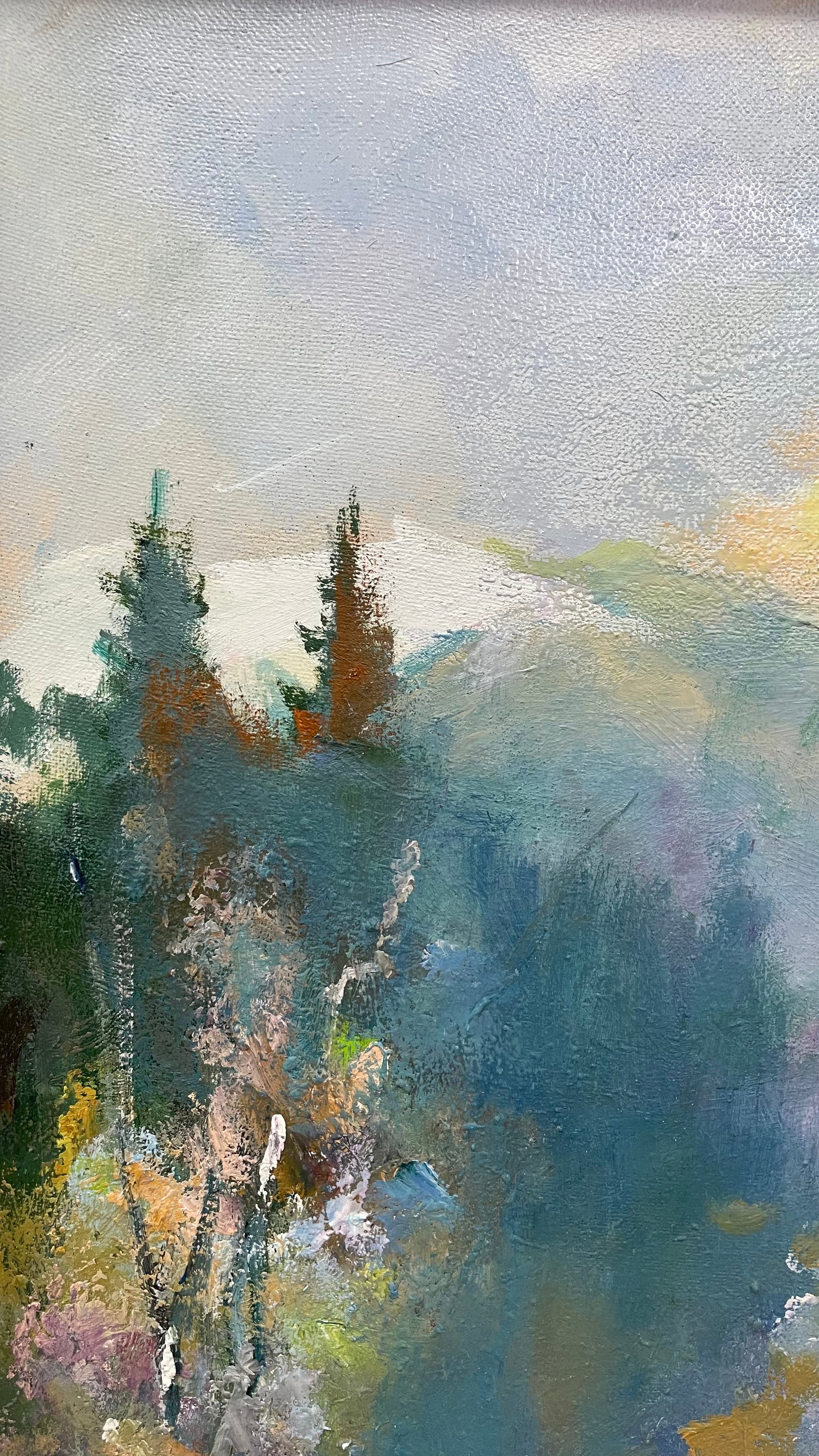 Oil painting Winter Ivan Romanyuk - 3