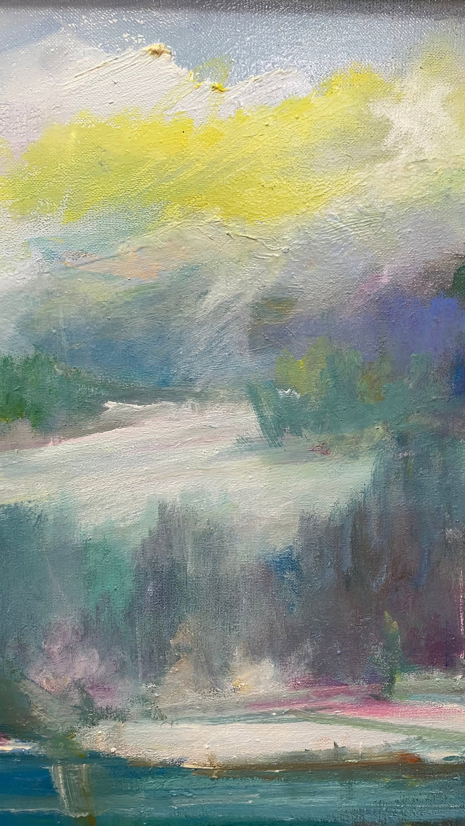 Oil painting Winter Ivan Romanyuk - 4