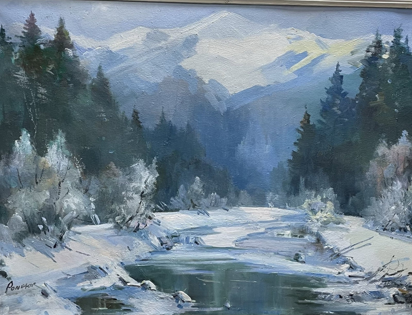 Oil painting Highest Ivan Romanyuk - 2