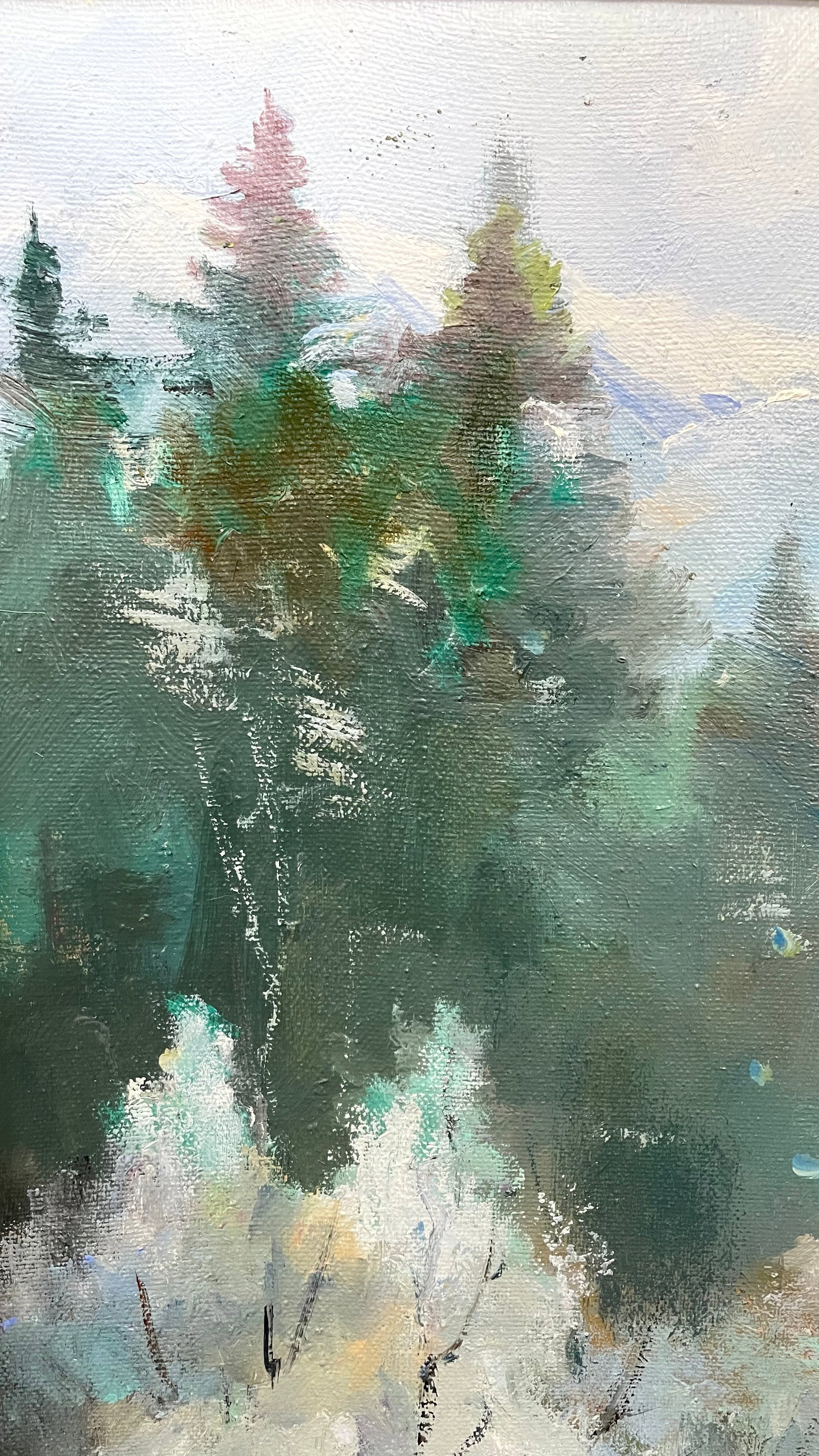 Oil painting Highest Ivan Romanyuk - 3