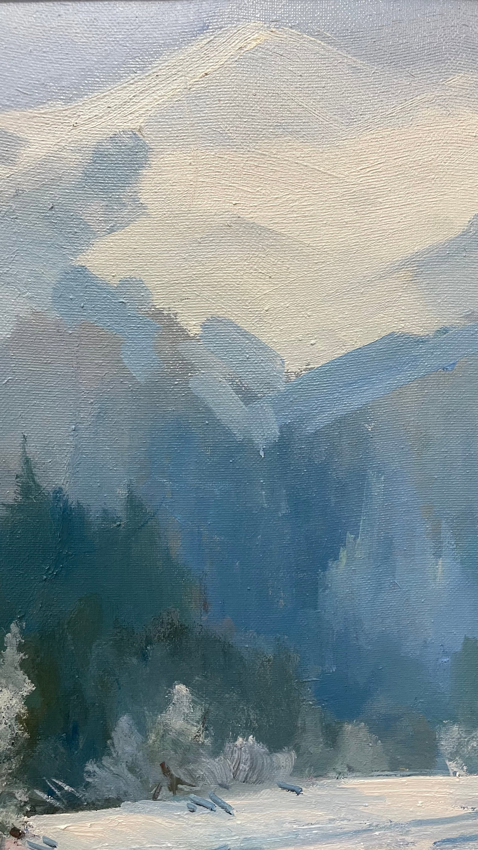 Oil painting Highest Ivan Romanyuk - 4