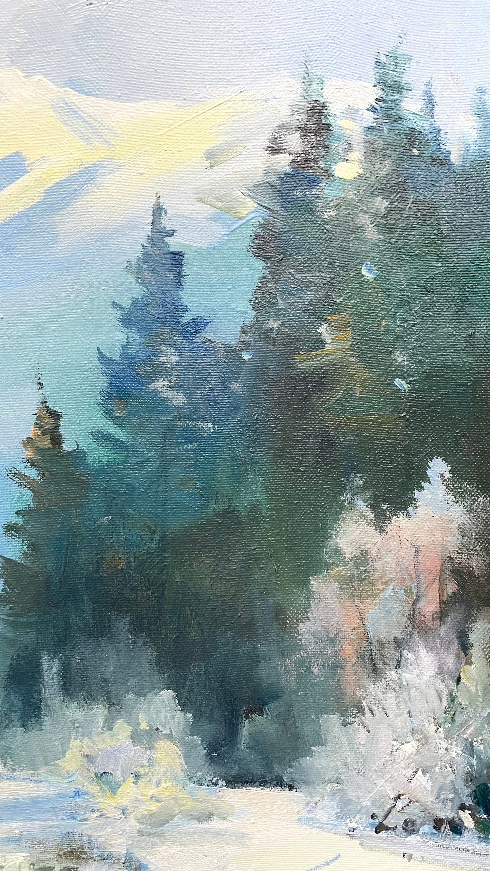 Oil painting Highest Ivan Romanyuk - 5